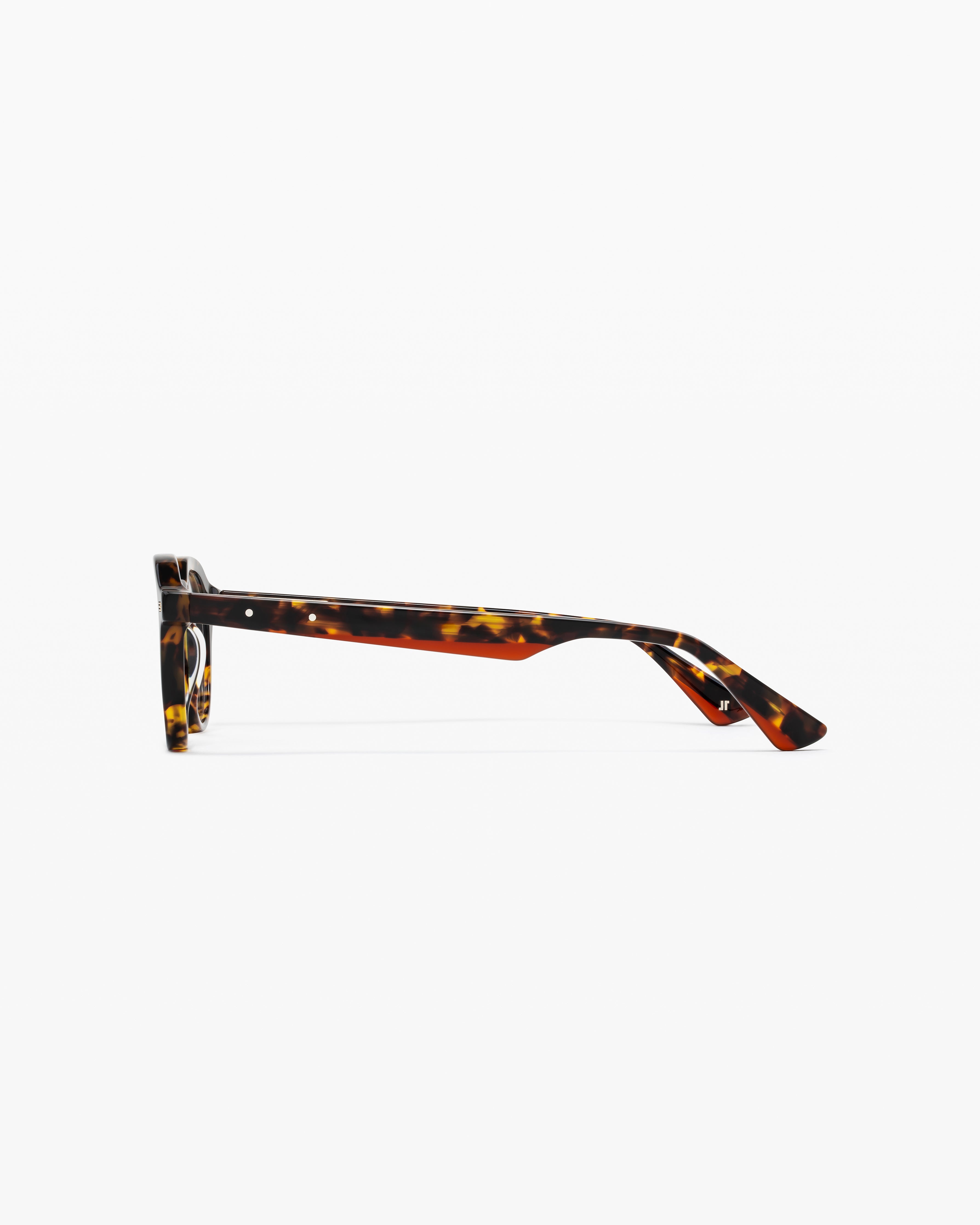 The Nico Round Men's Eyeglasses in Dark Tortoise