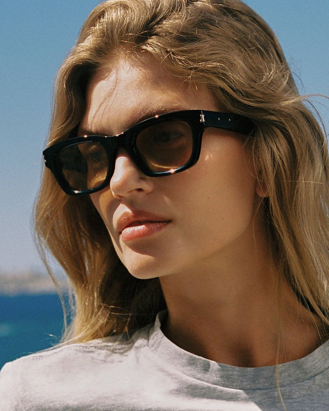 The Dani JF Colors Medium Men's Sunglasses in Black | Jimmy Fairly