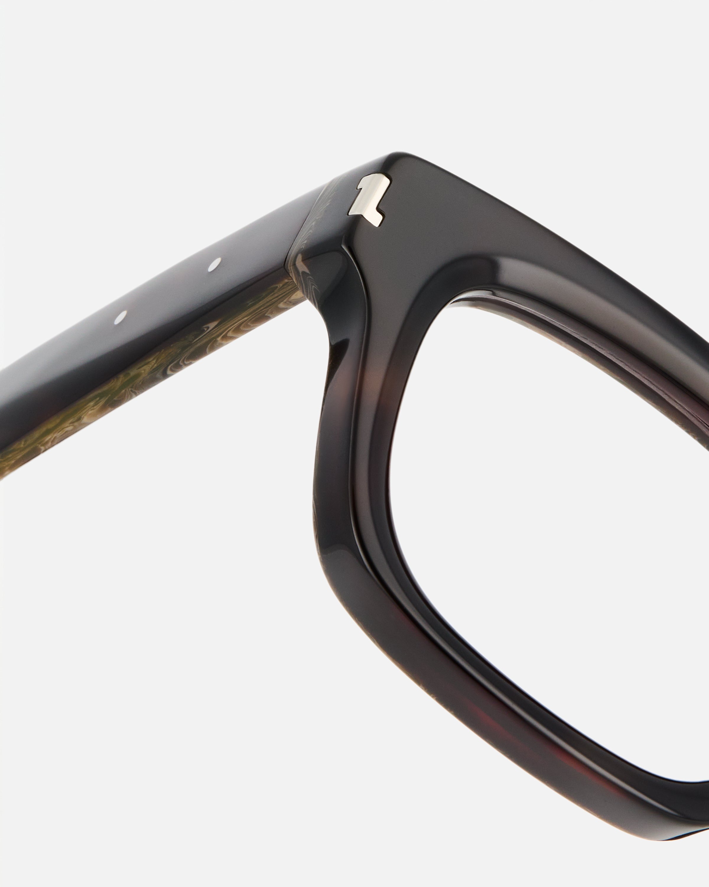 The Dani Medium Men's Eyeglasses in Dark Tortoise | Jimmy Fairly EN FR