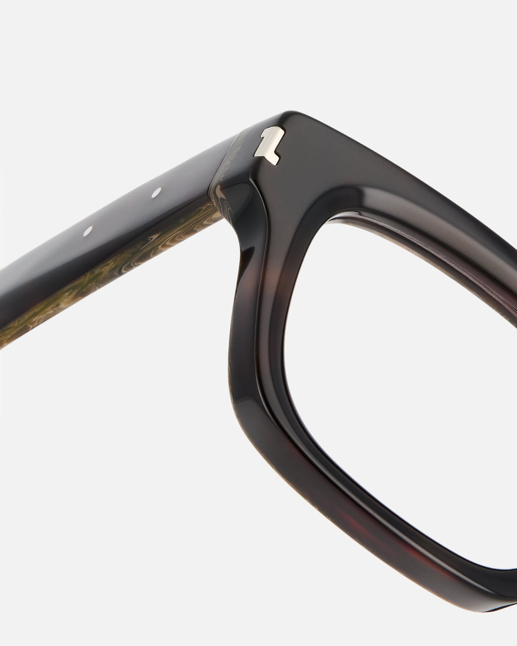 La Dani Papillon Lunettes de Vue pour homme in Ecaille foncée