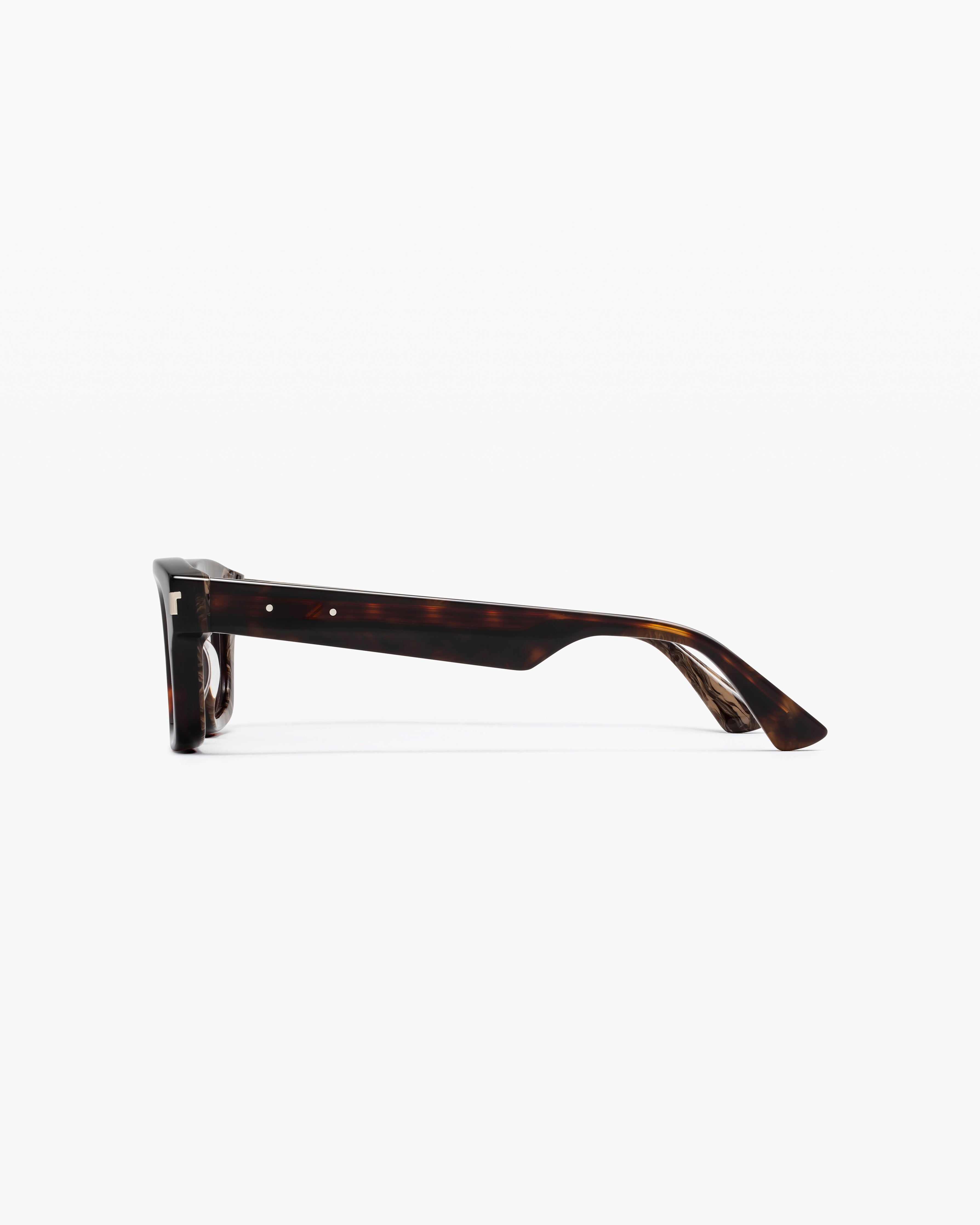 The Dani Butterfly Men's Eyeglasses in Dark Tortoise