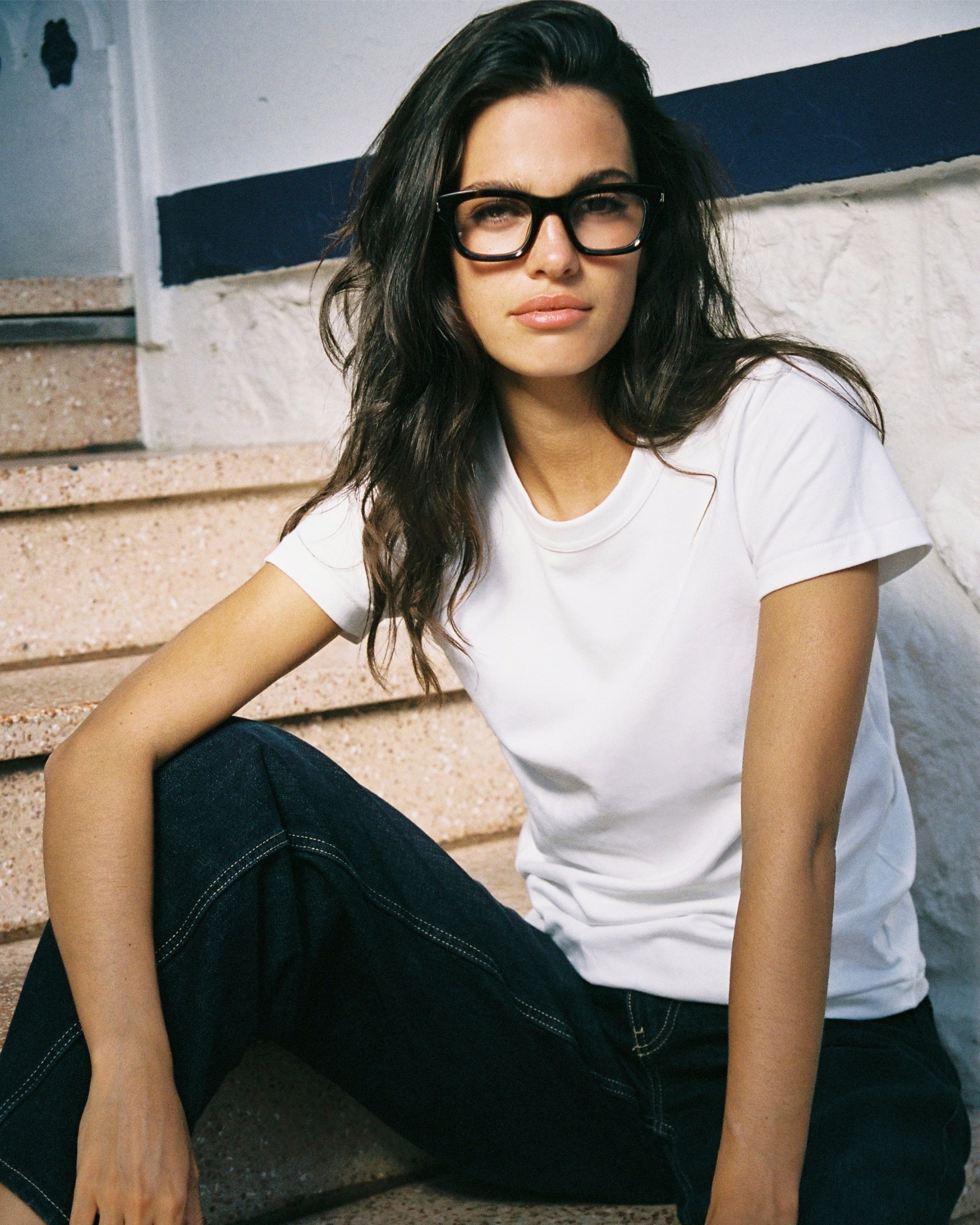 The Dani Butterfly Men's Eyeglasses in Dark Tortoise