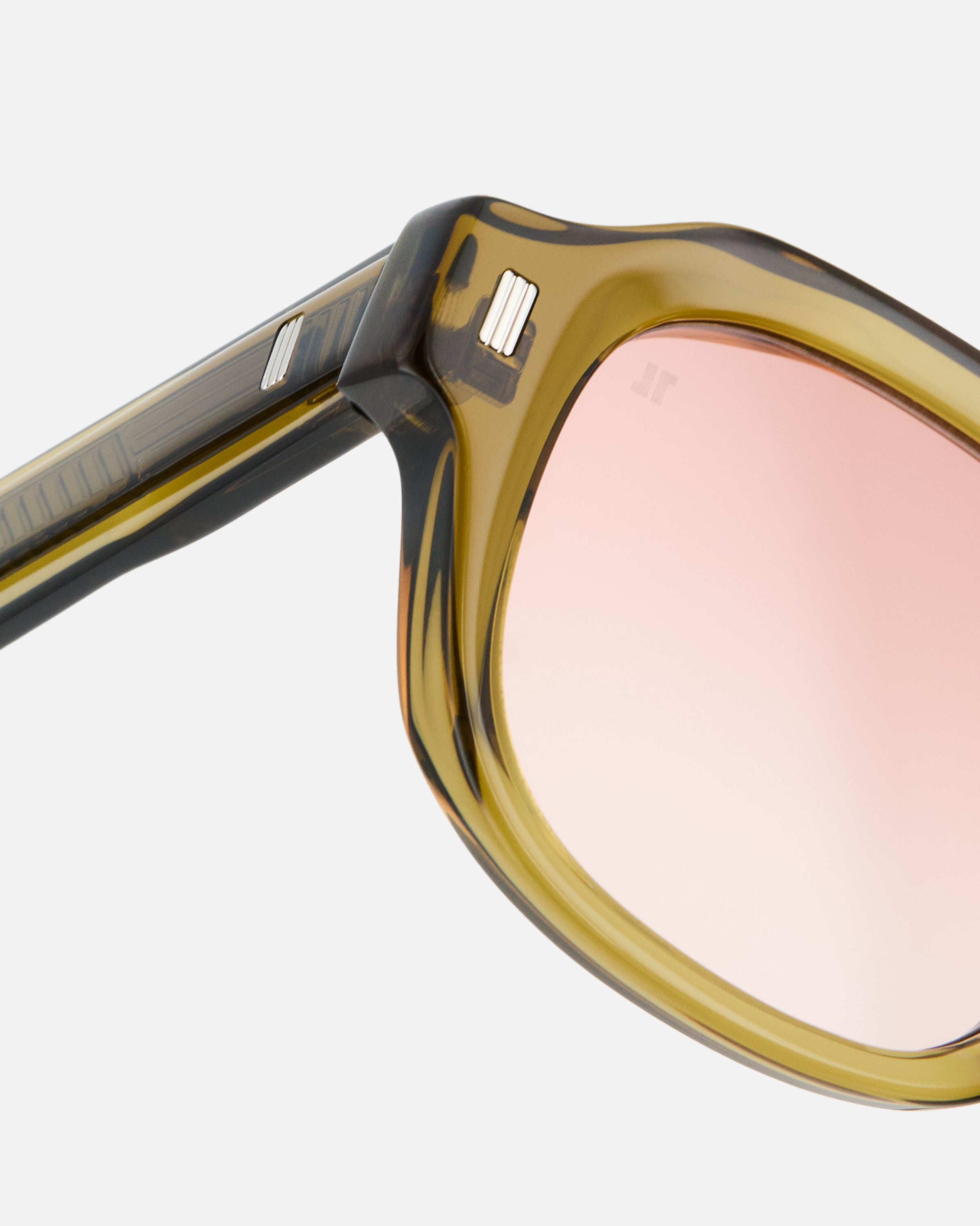 The Math Square Men's Sunglasses in Green