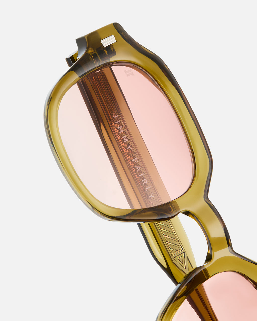 The Math Platz Herren-Sonnenbrillen in Grün