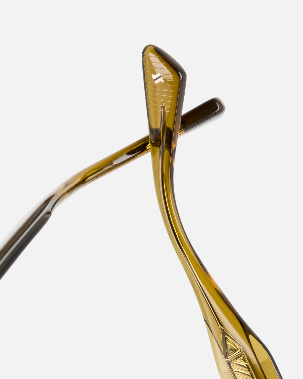 The Math Platz Herren-Sonnenbrillen in Grün