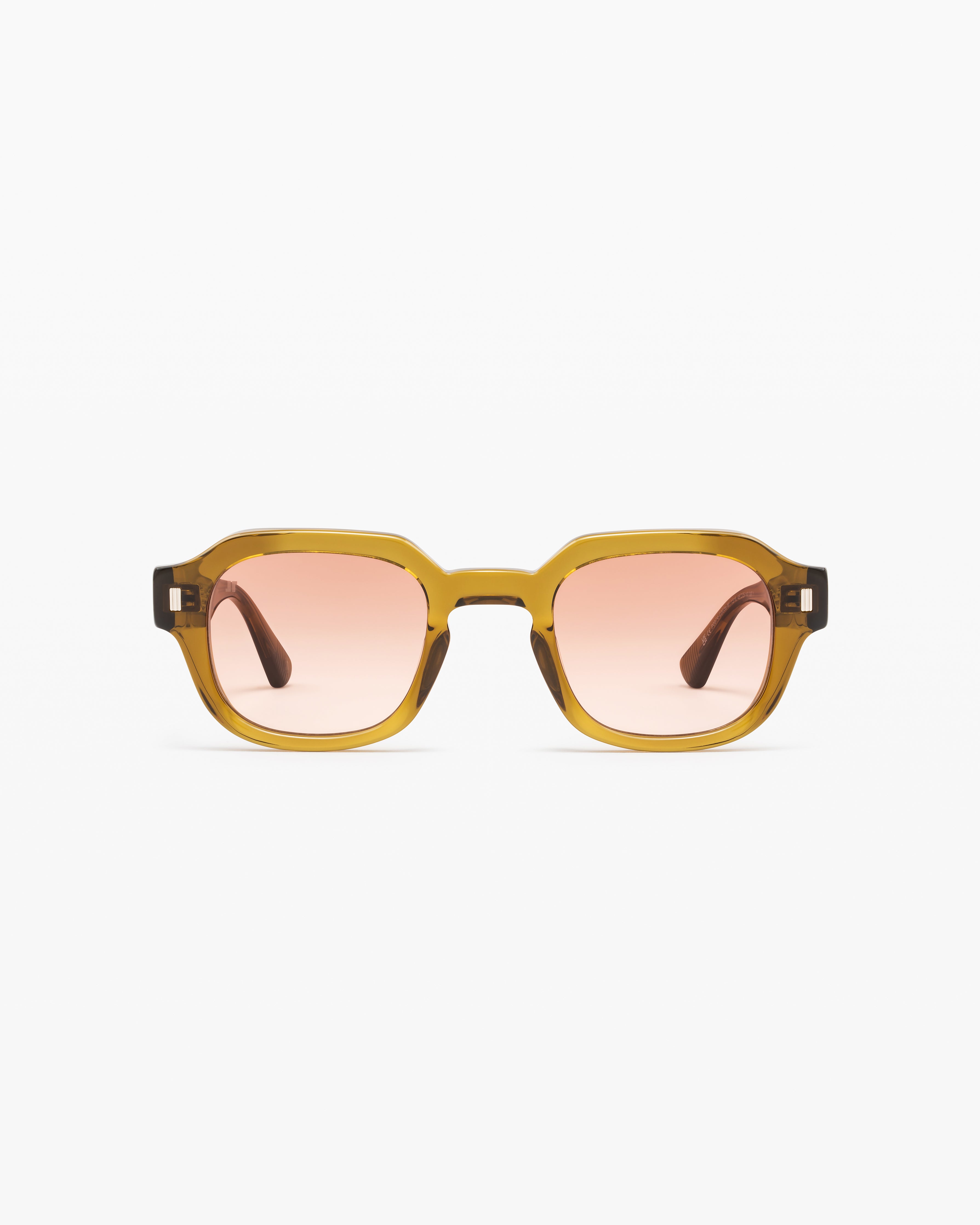 The Math Square Men's Sunglasses in Green