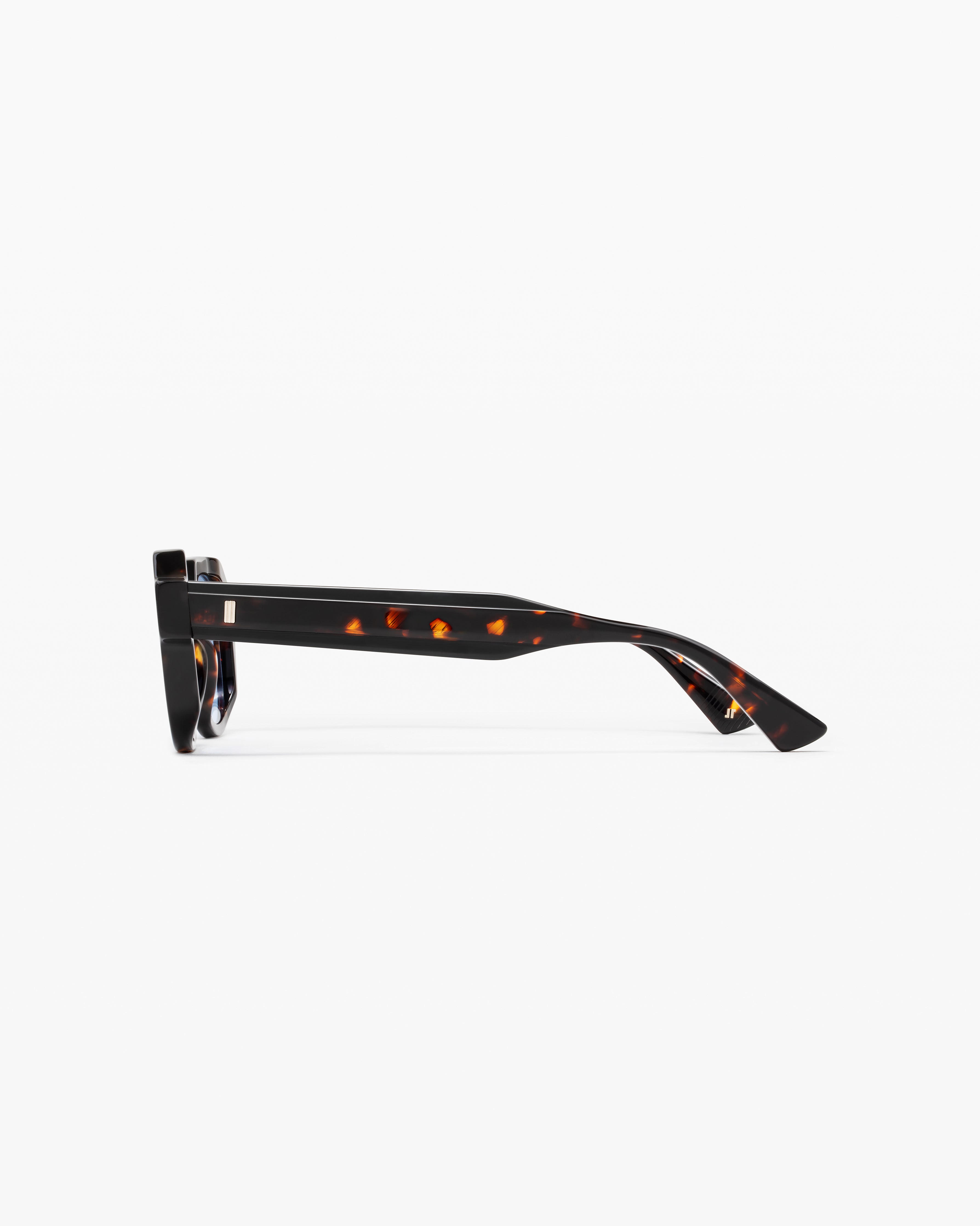 The Math Square Men's Sunglasses in Dark Tortoise