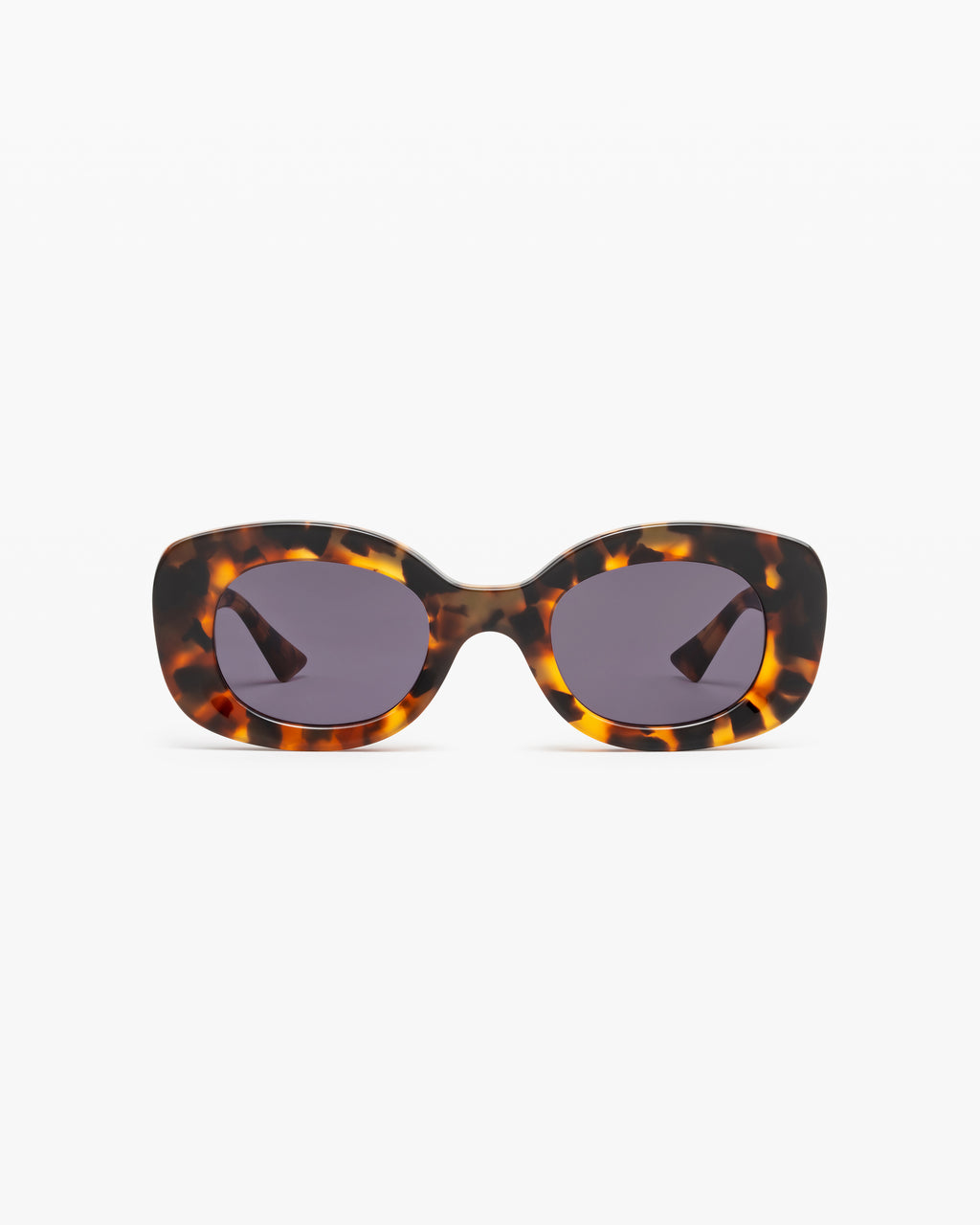 The Cinnamon Oval Damen-Sonnenbrillen in Dark Tortoise