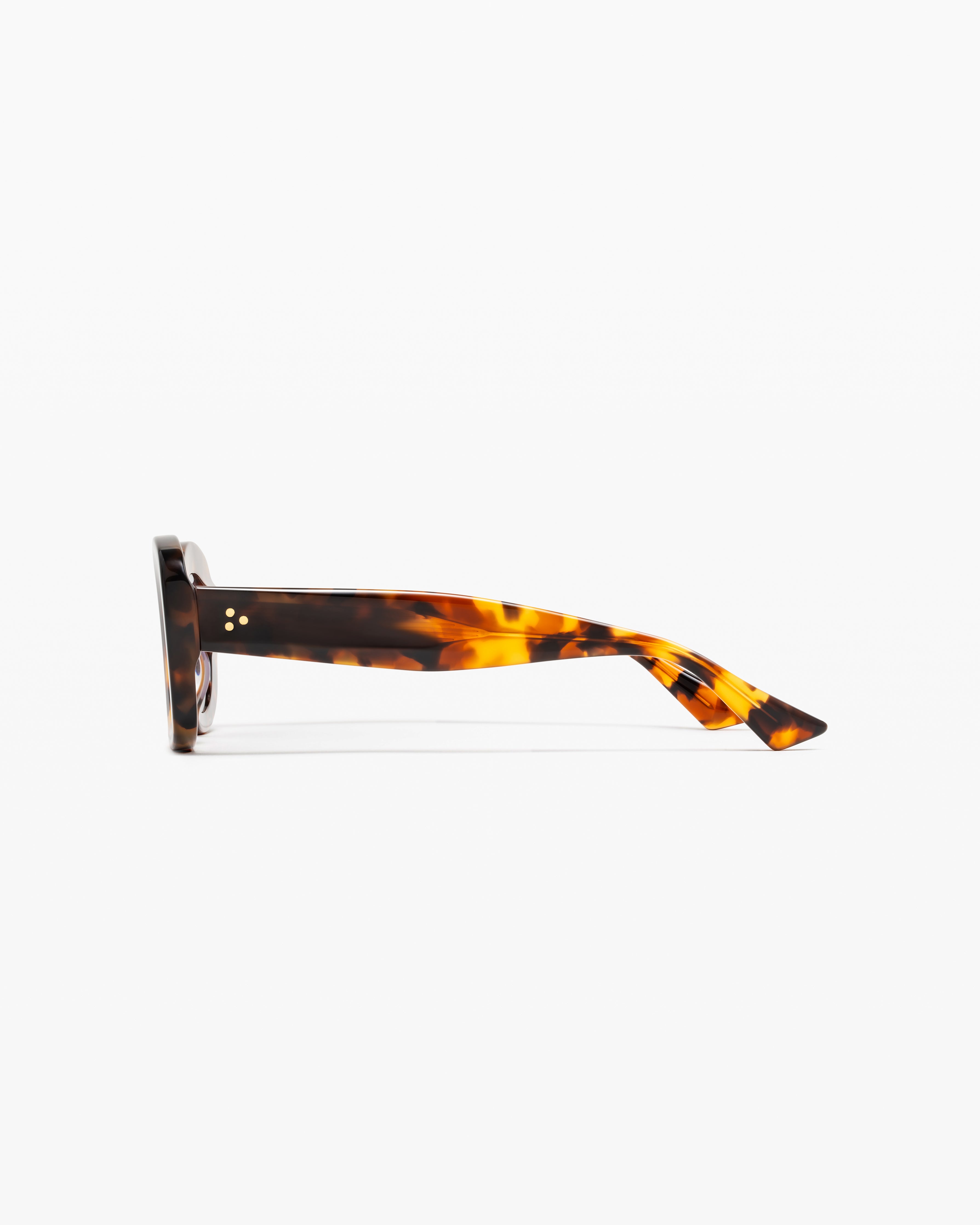 The Cinnamon Medium Women's Sunglasses in Dark Tortoise | Jimmy