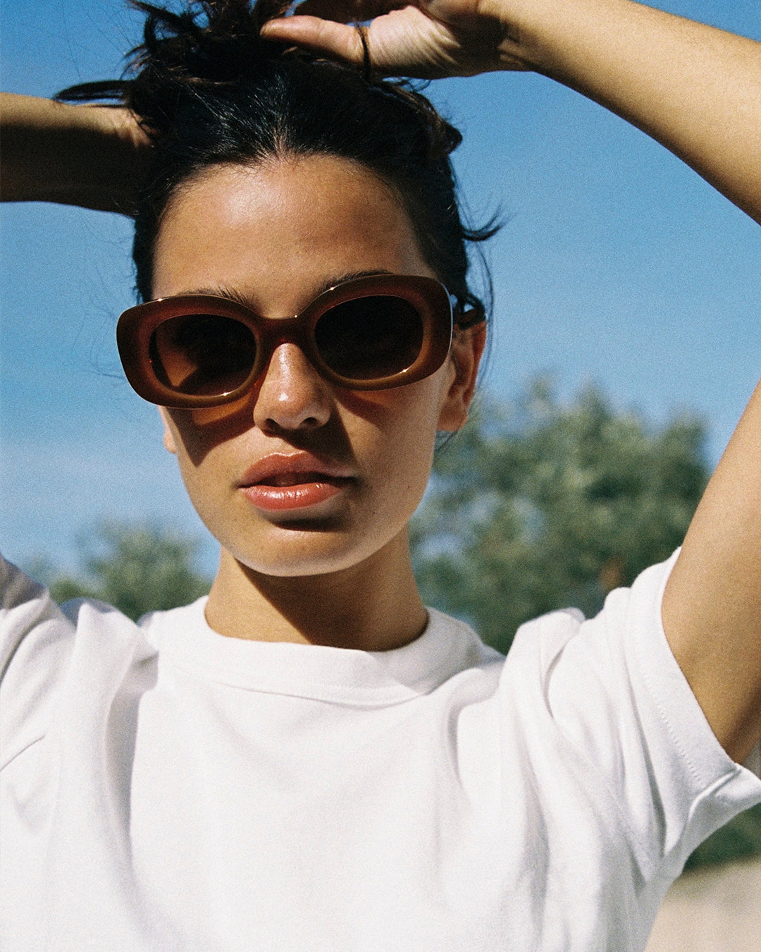 The Cinnamon Oval in Orange | Jimmy Fairly Inter EN