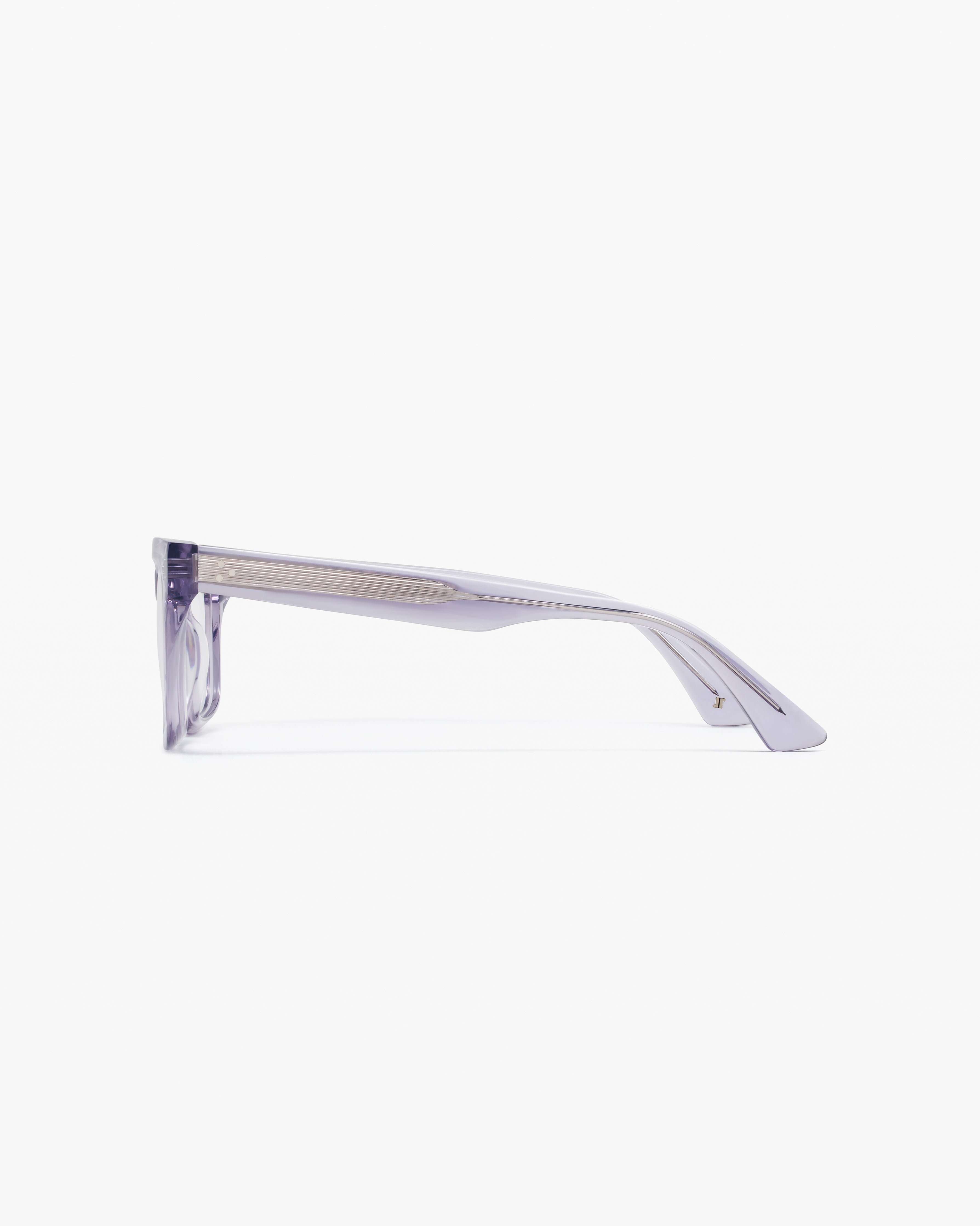 The Vick Square Women's Eyeglasses in Transparent
