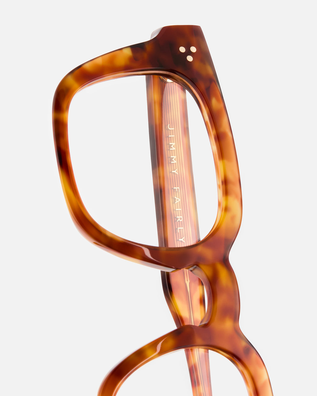 La Vick Carré Lunettes de Vue pour femme in Écaille caramel
