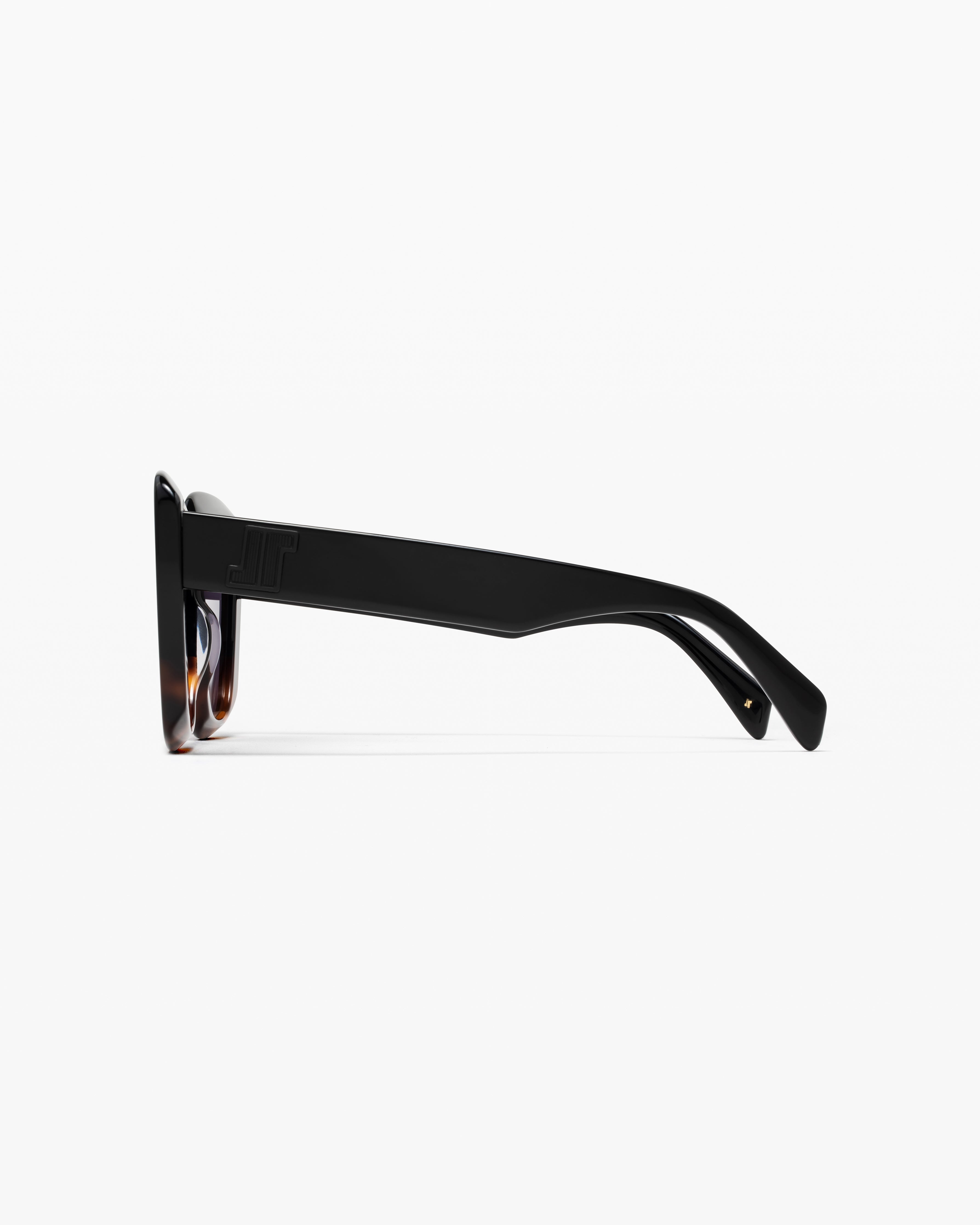 La Leaf Papillon Lunettes de Soleil pour femme in Noir