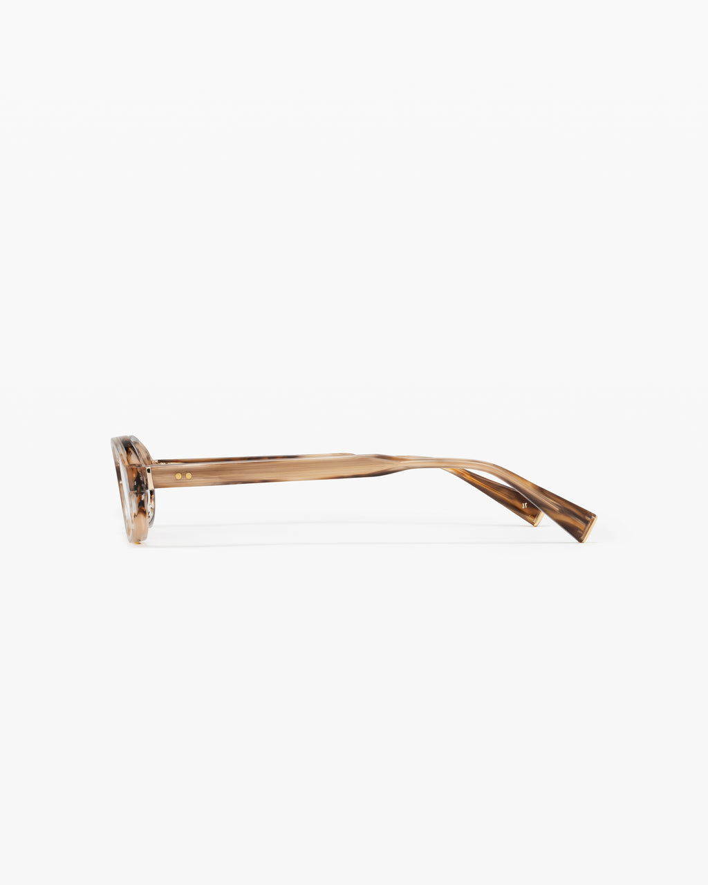 The Kiva Oval Women's Eyeglasses in Brown