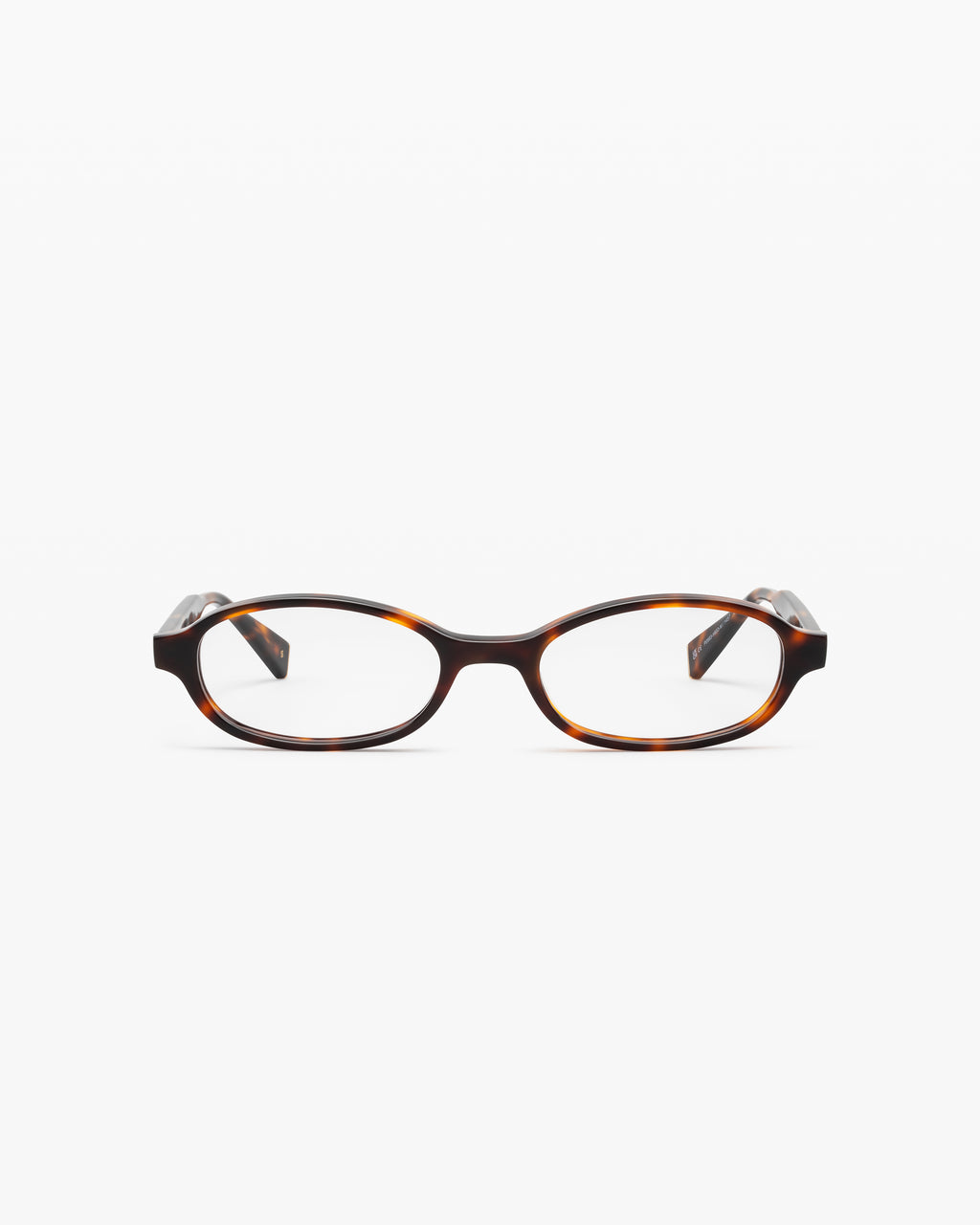 The Kiva Oval Damenbrillen in Dark Tortoise