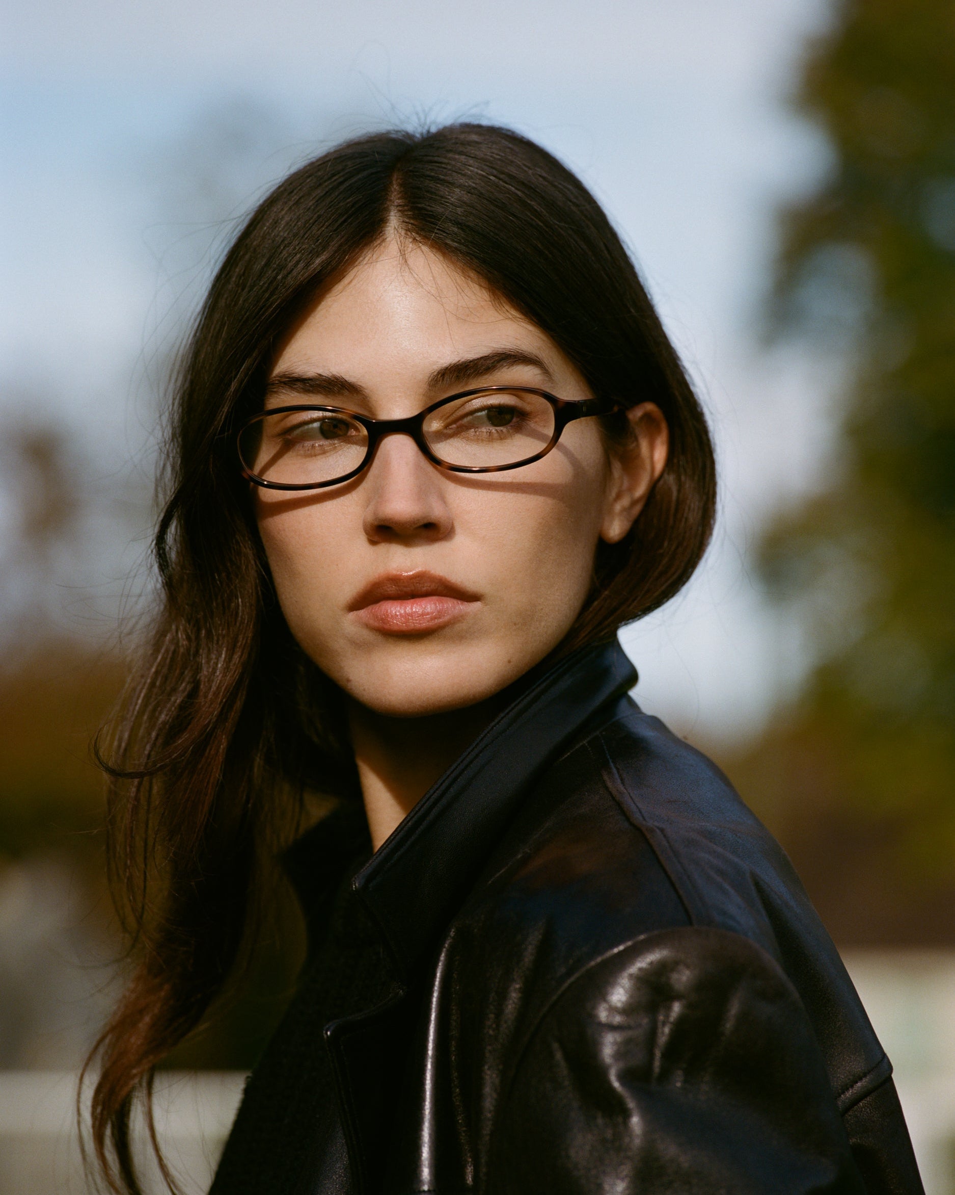 The Kiva Medium Women's Eyeglasses in Dark Tortoise | Jimmy Fairly US