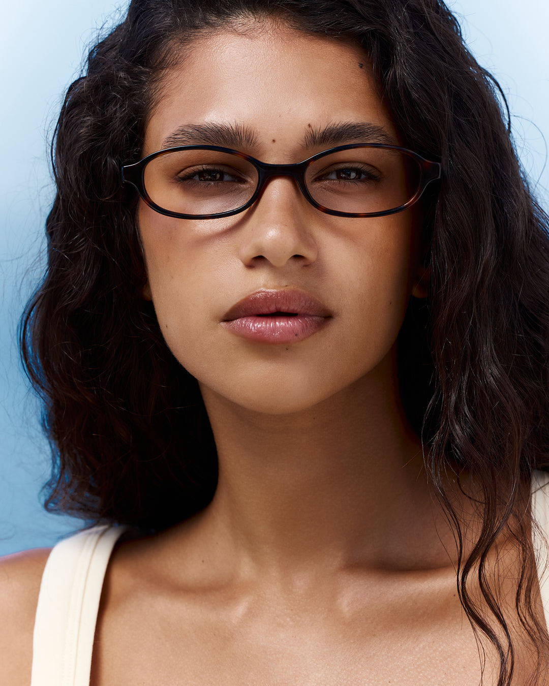 The Kiva Medium Women's Eyeglasses in Dark Tortoise | Jimmy Fairly US