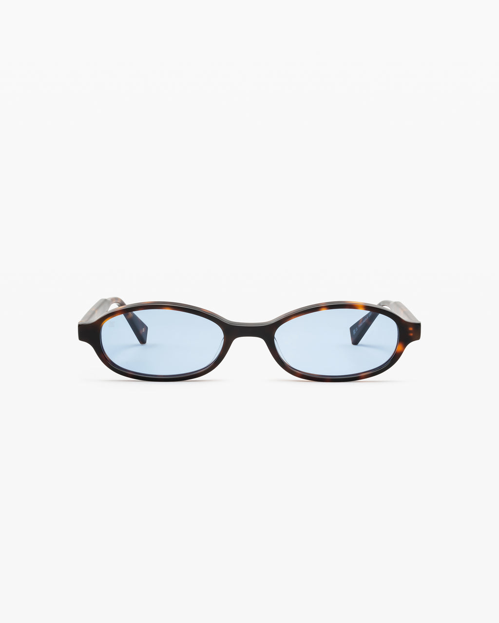 The Kiva Oval Women's Sunglasses in Purple