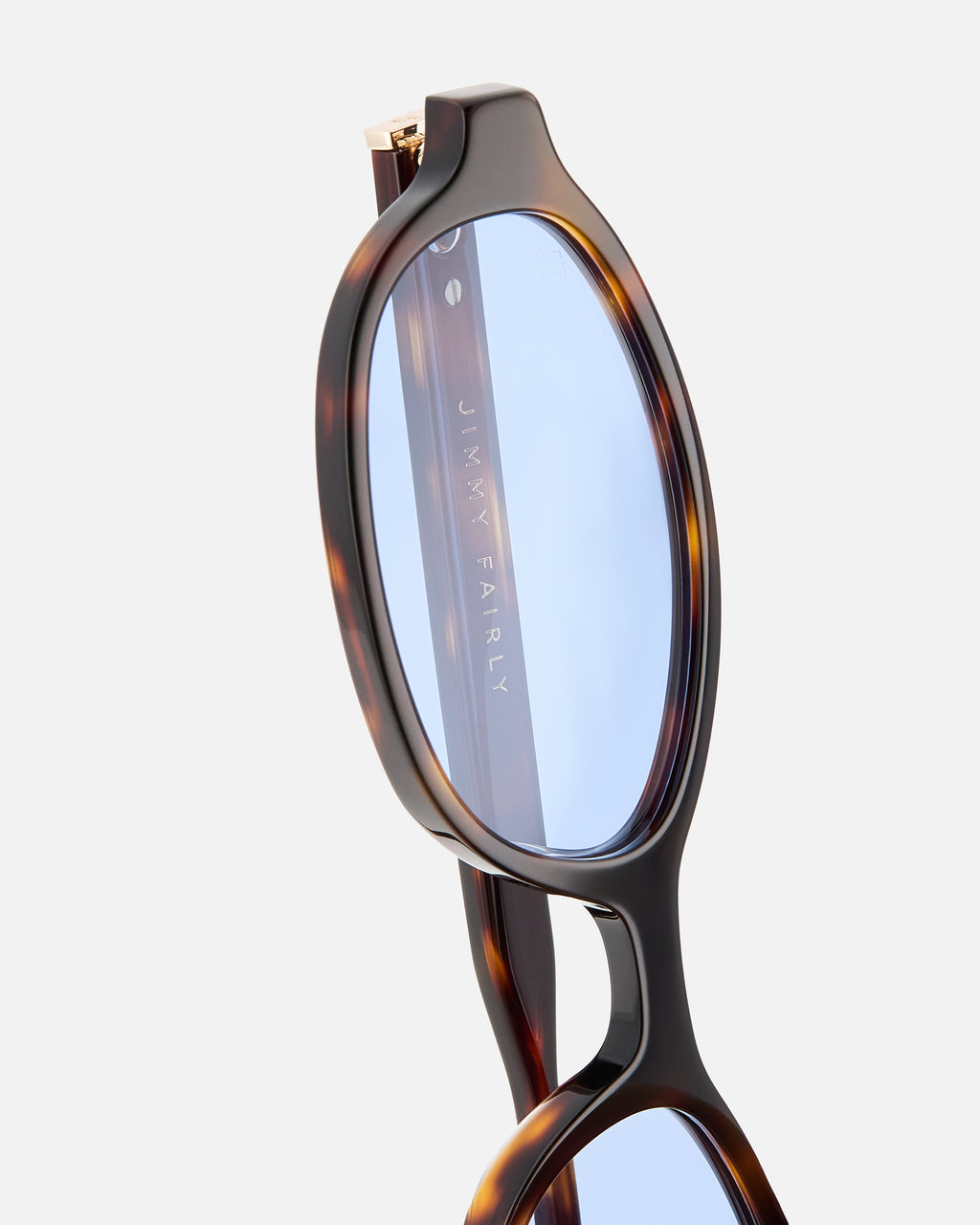 La Kiva Ovale Lunettes de Soleil pour femme in Violet