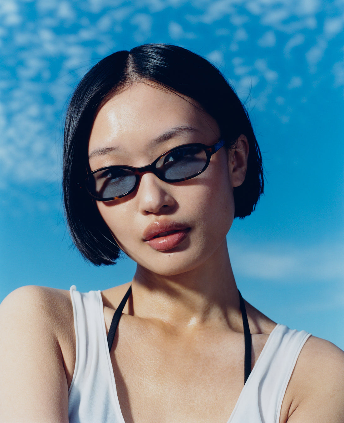 The Kiva Medium Women's Sunglasses in Purple | Jimmy Fairly US