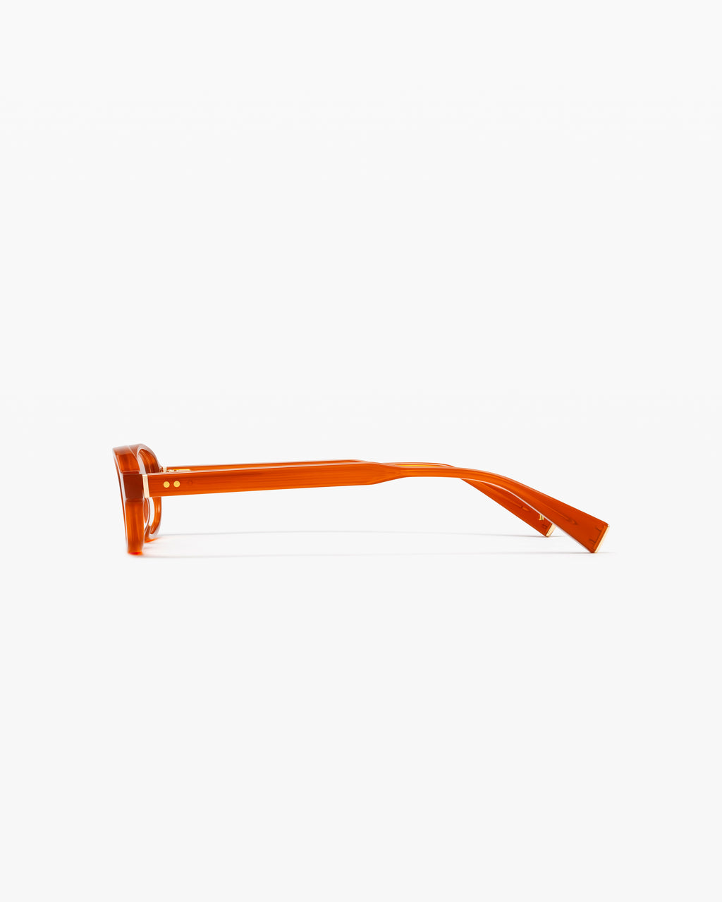The Kiva Oval Women's Eyeglasses in Orange