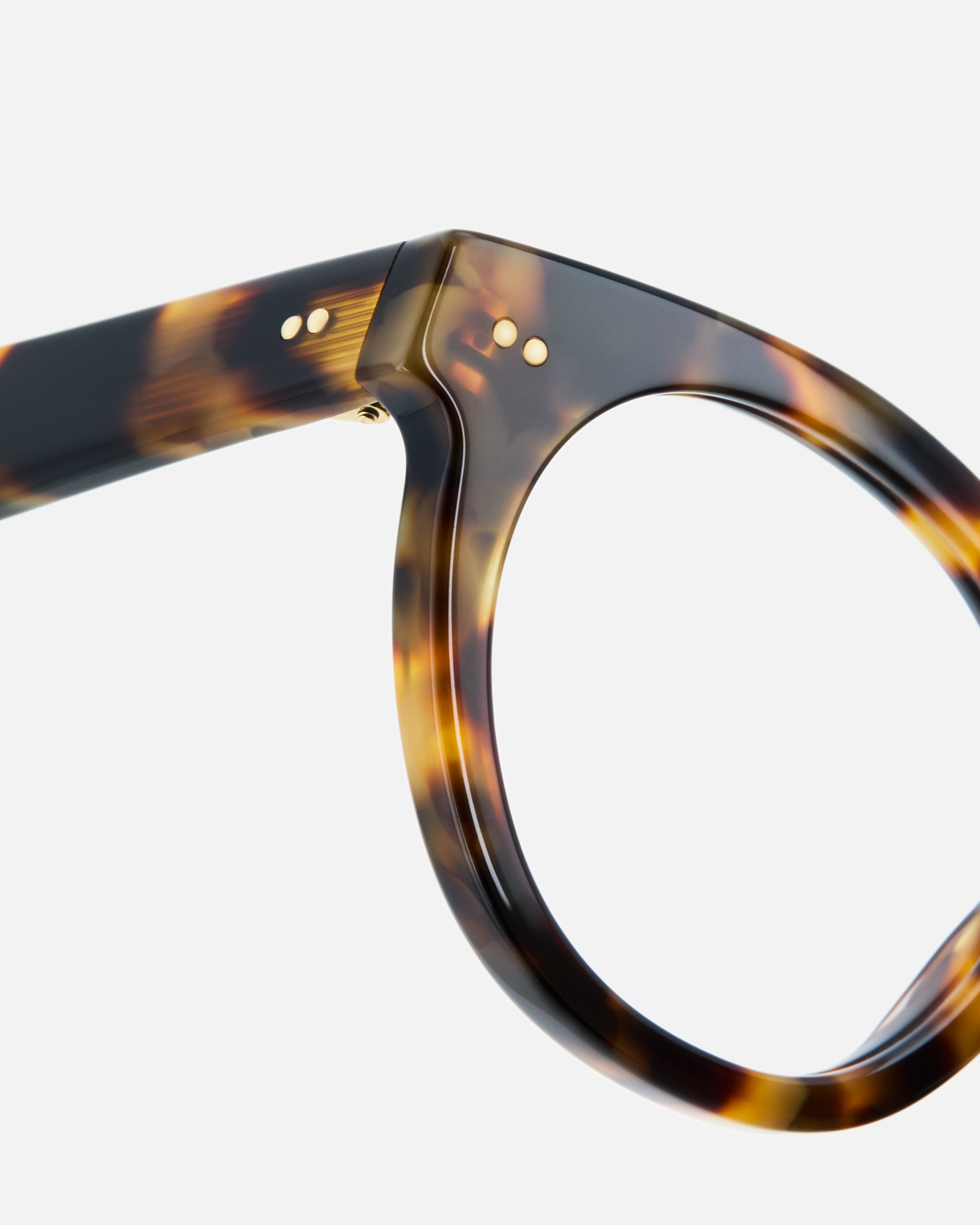 The Adelie Round Women's Eyeglasses in Tortoise