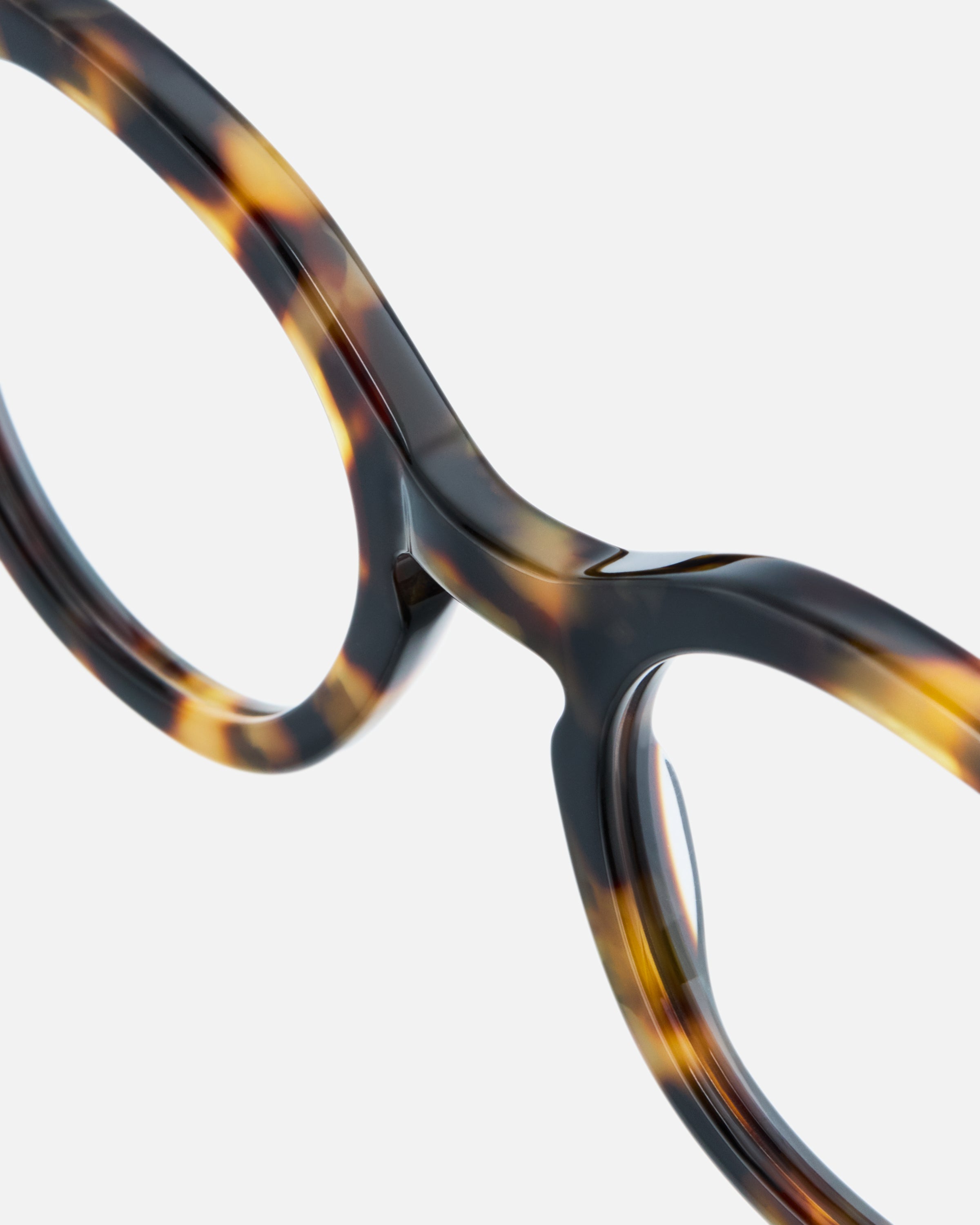 The Adelie Round Women's Eyeglasses in Tortoise