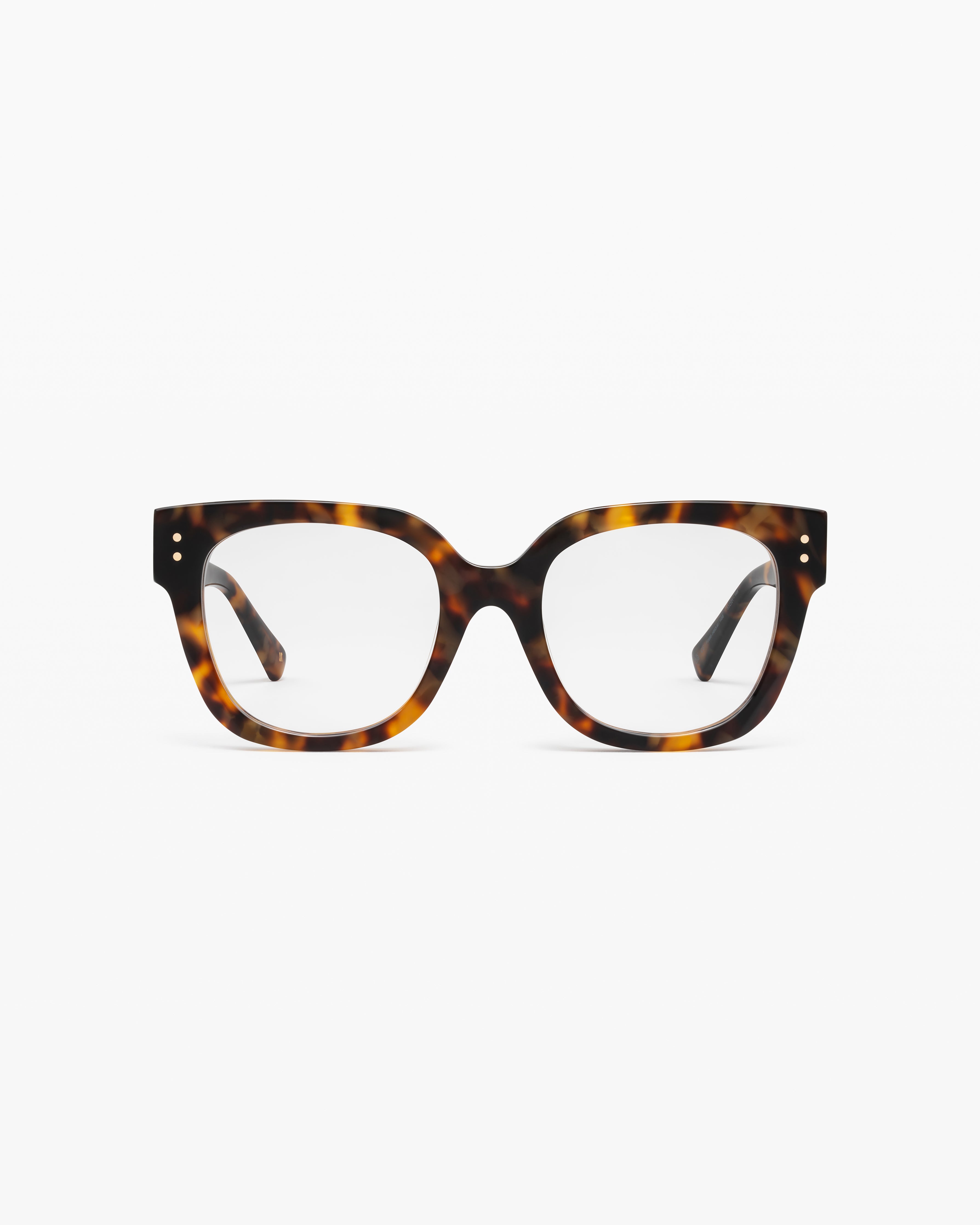 The Sola Square Women's Eyeglasses in Dark Tortoise