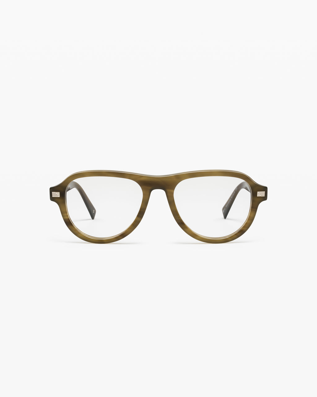 The Sao Aviator Women's Eyeglasses in Green