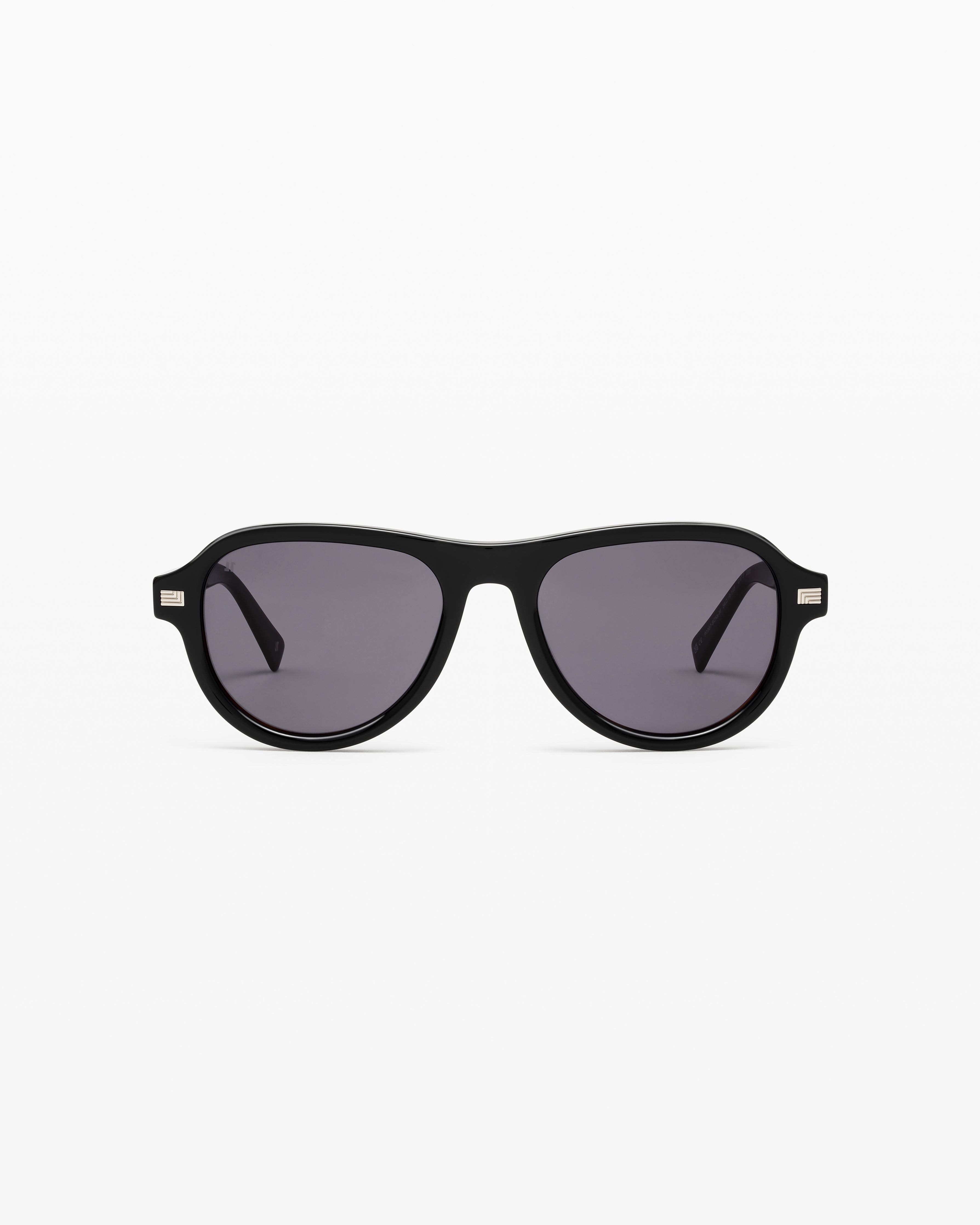 The Sao Medium Women's Sunglasses in Black | Jimmy Fairly US