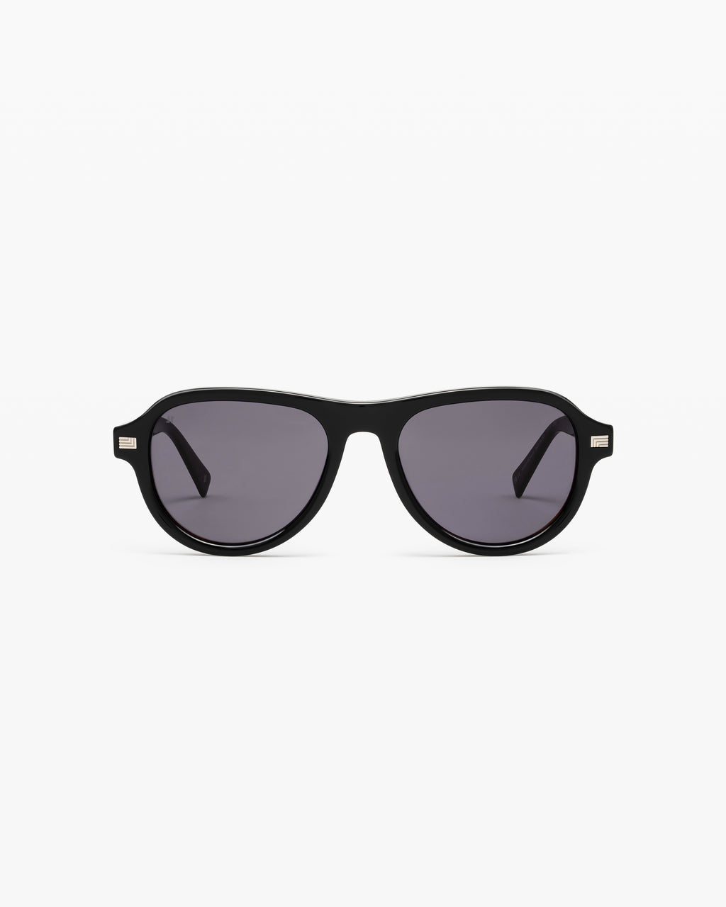 The Sao Aviator Women's Sunglasses in Black