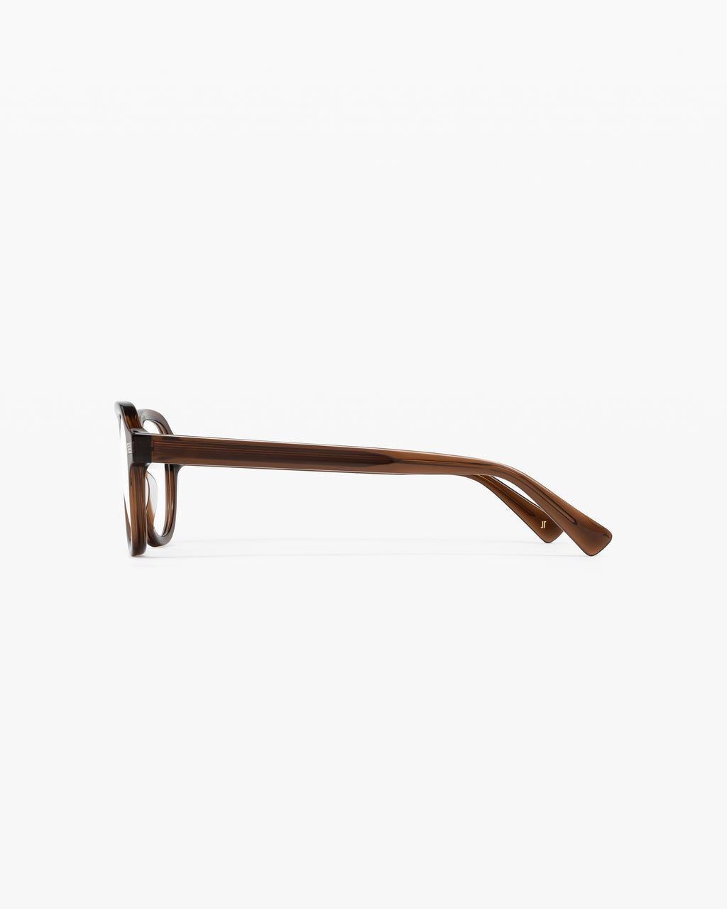 The Sao Aviator Women's Eyeglasses in Brown