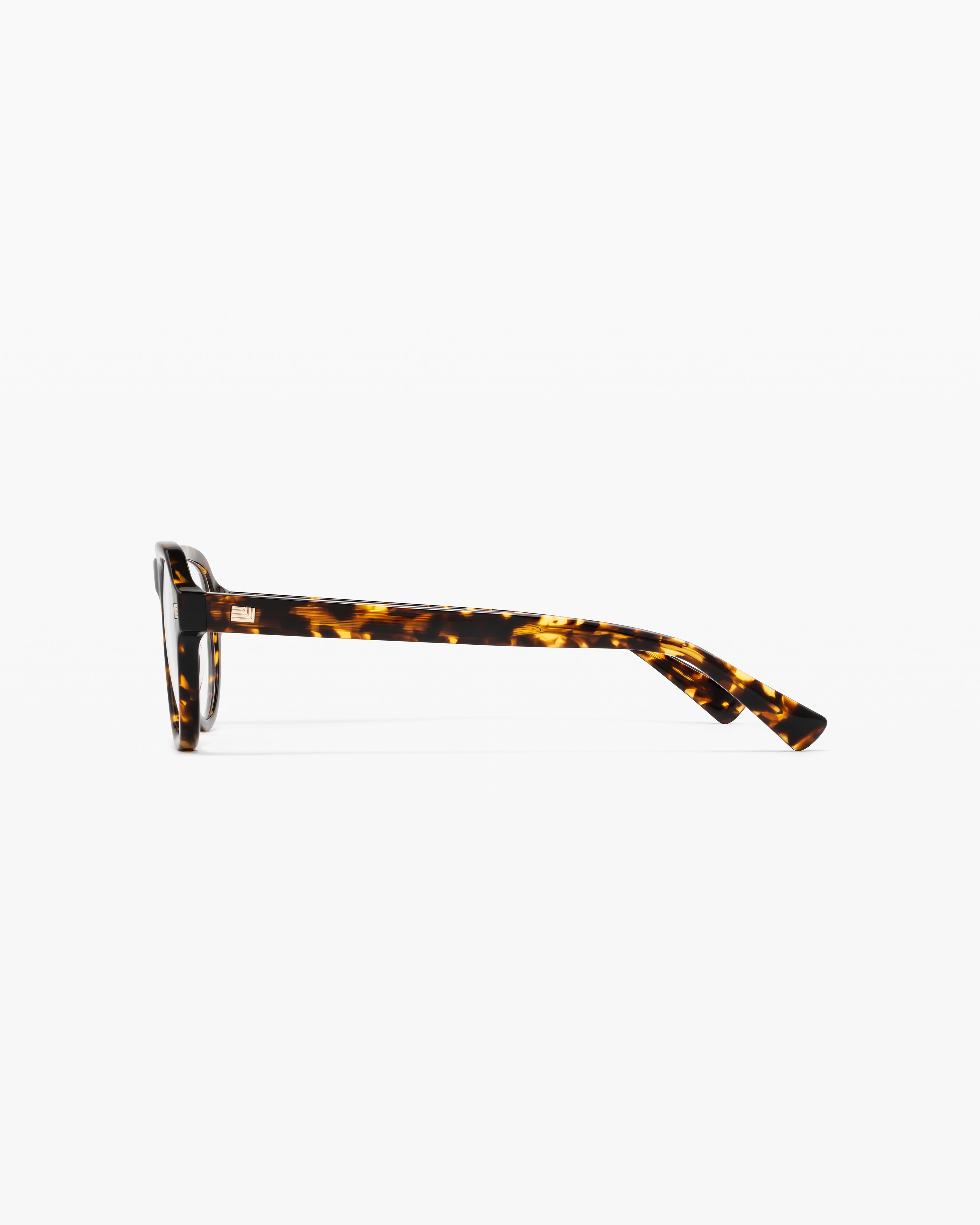 The Sao Aviator Women's Eyeglasses in Dark Tortoise