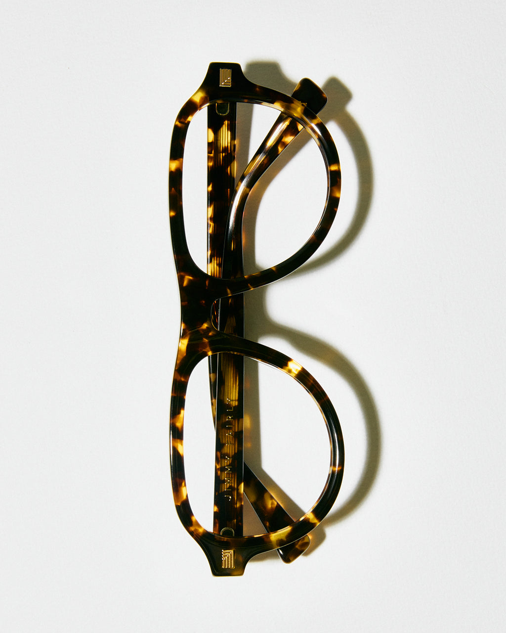 The Sao Aviator Women's Eyeglasses in Dark Tortoise