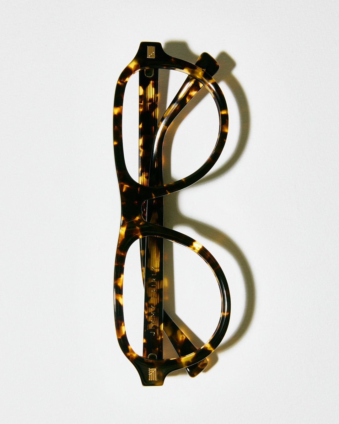 The Sao Aviator Women's Eyeglasses in Dark Tortoise