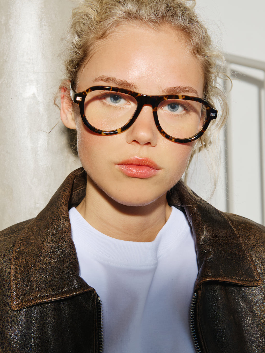 The Sao Aviator Damenbrillen in Dark Tortoise