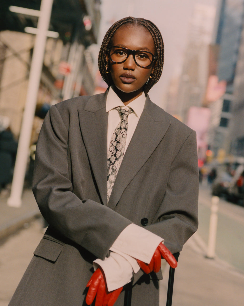 The Sao Aviator Damenbrillen in Dark Tortoise