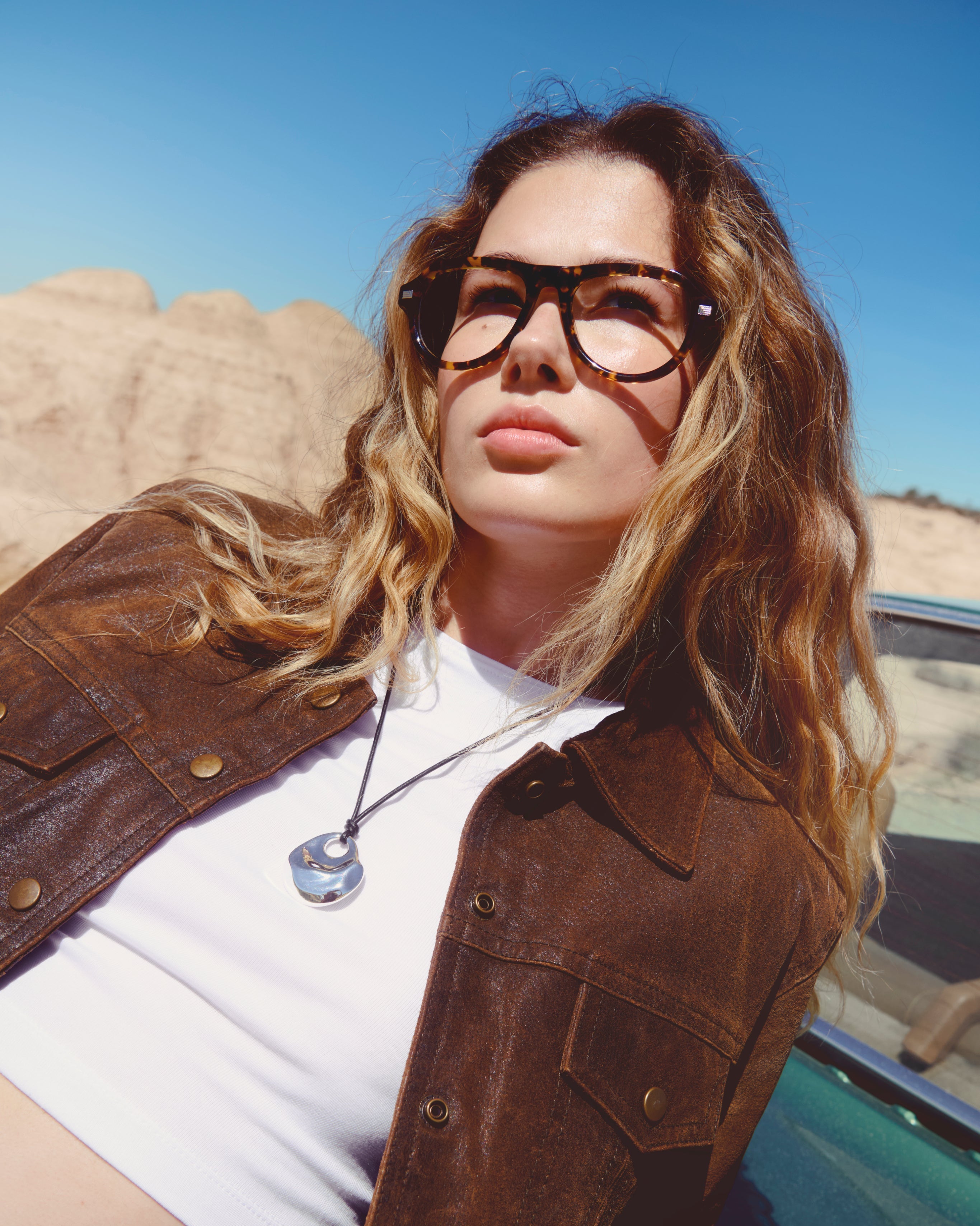 The Sao Medium Women's Eyeglasses in Dark Tortoise | Jimmy Fairly