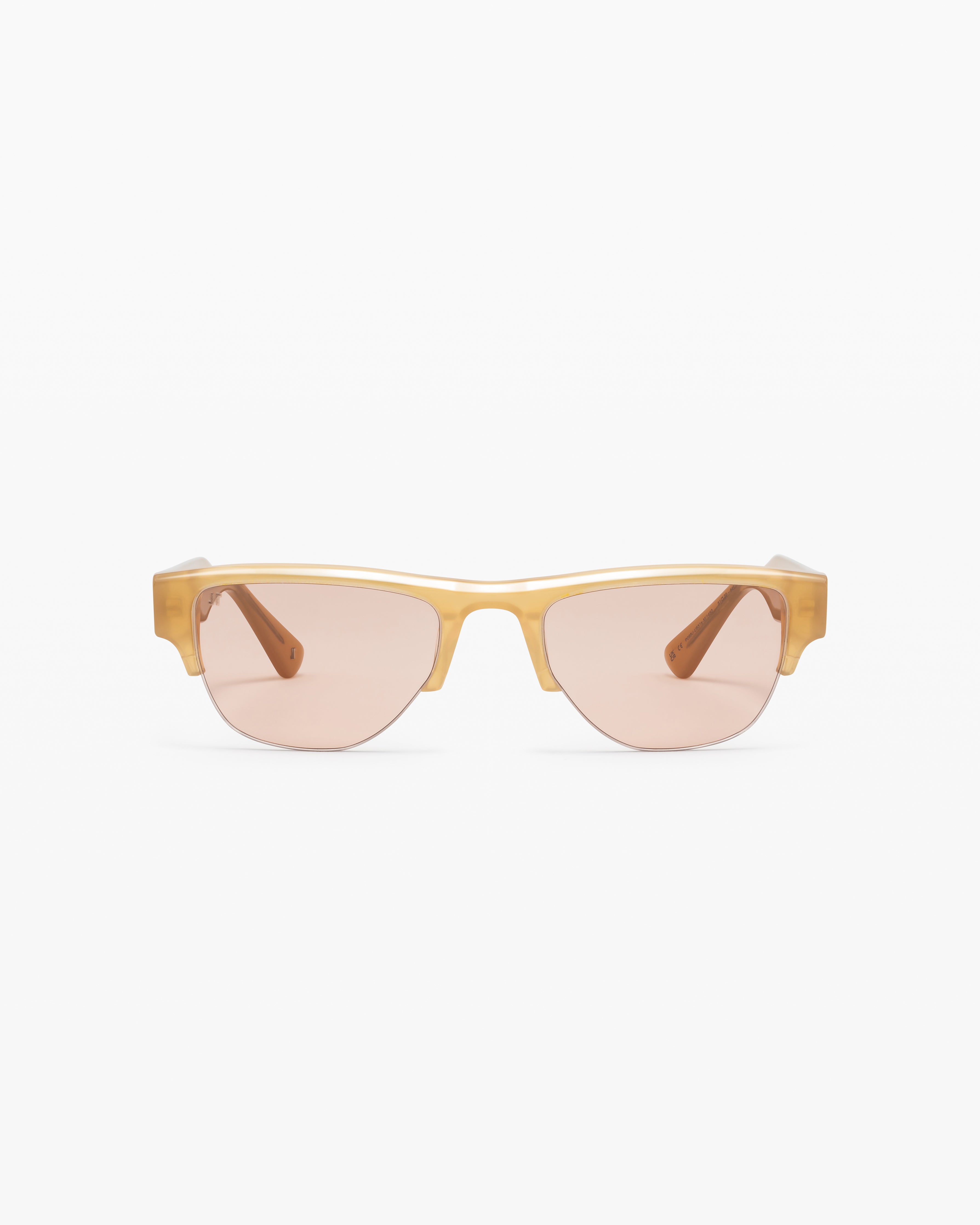 The Tyla Rectangular Women's Sunglasses in Brown
