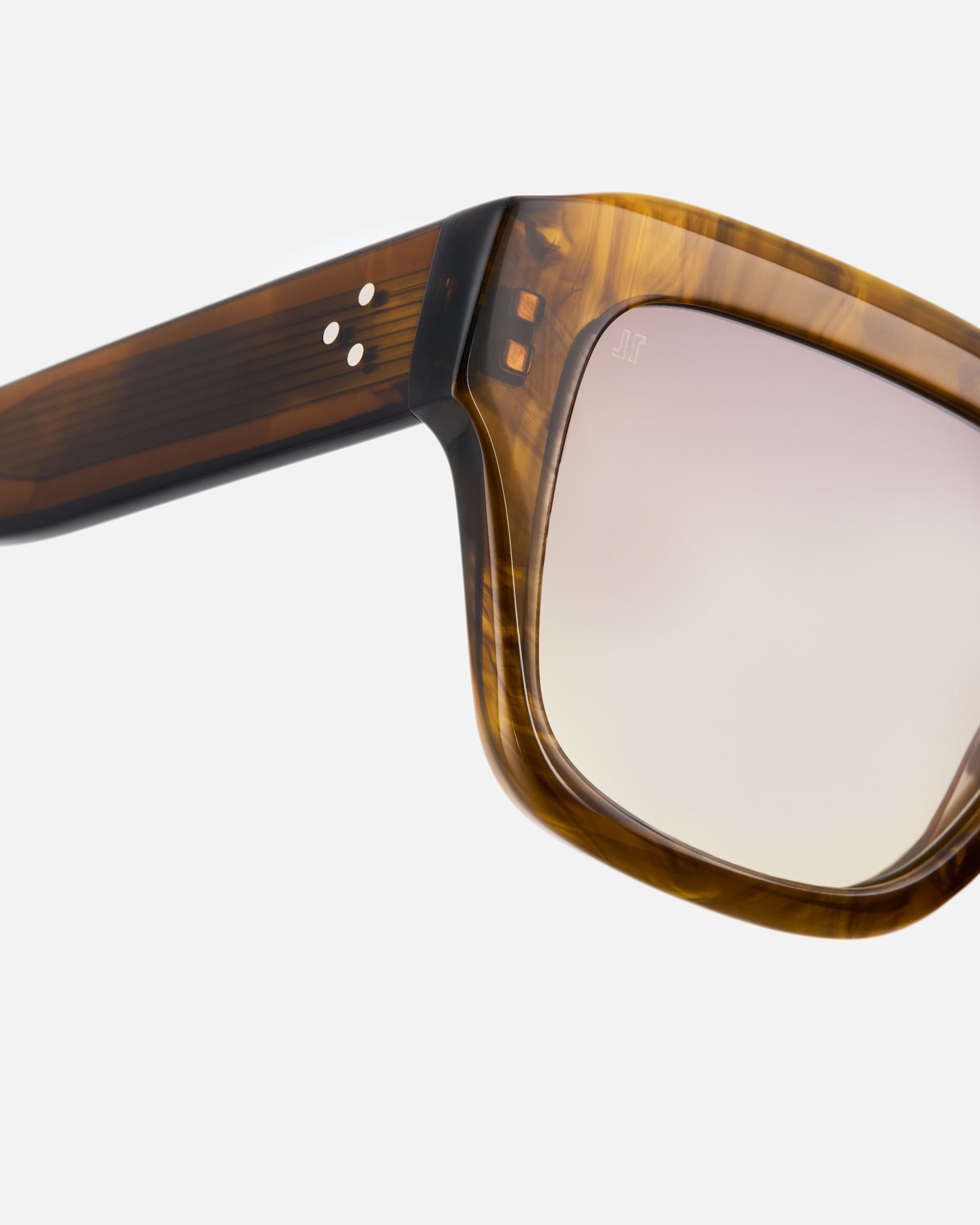 The Celi Square Women's Sunglasses in Brown