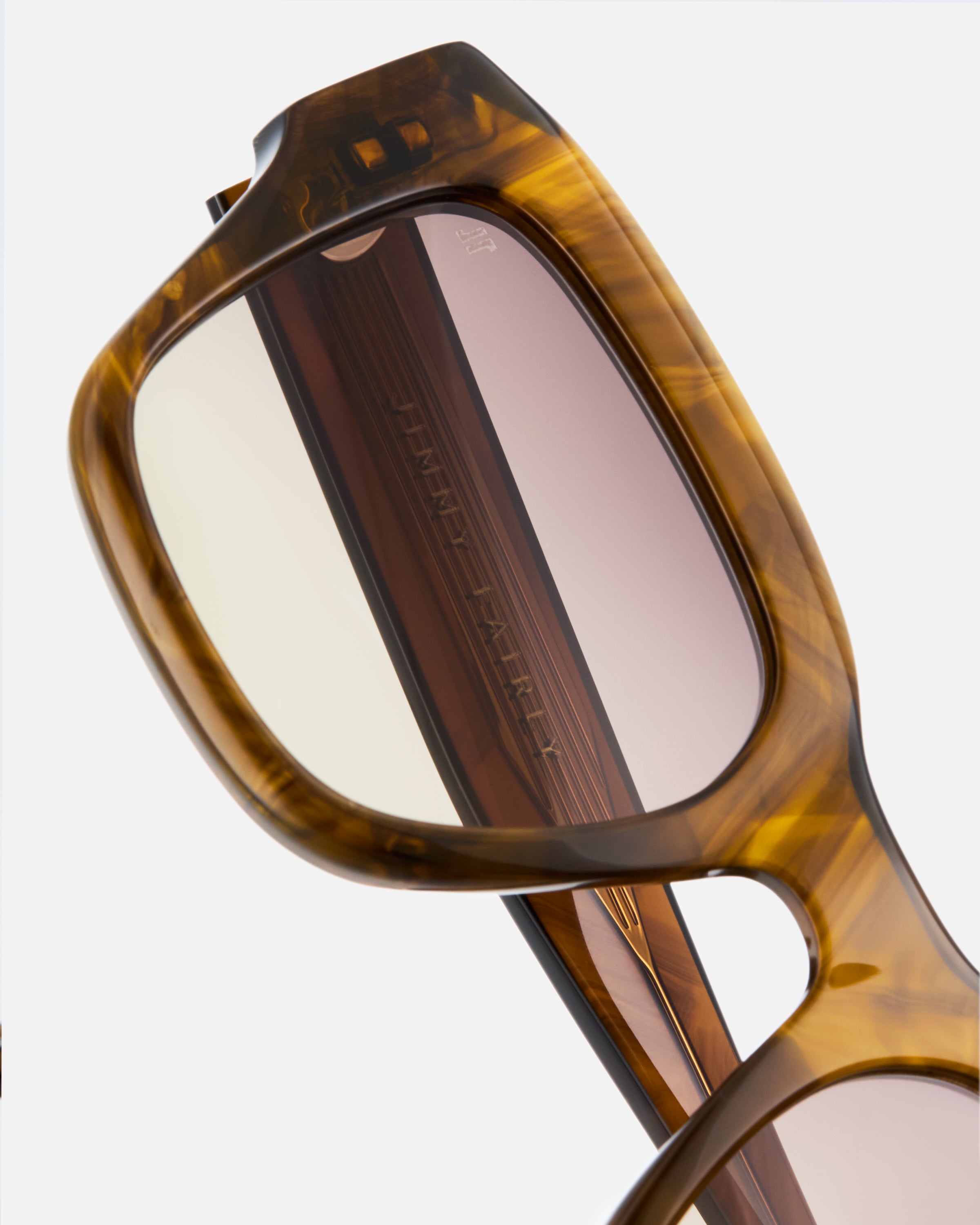 The Celi Square Women's Sunglasses in Brown