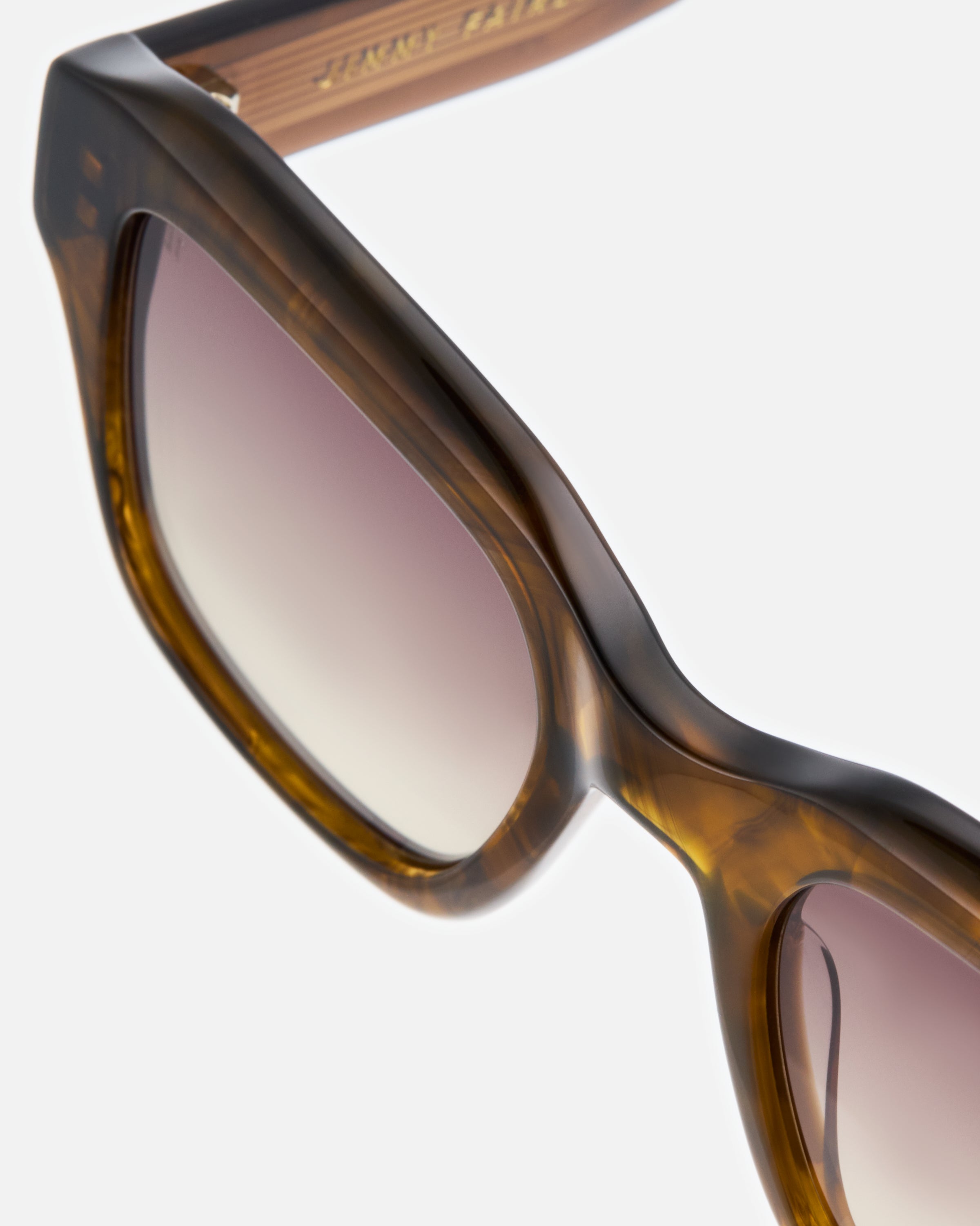 The Celi Square Women's Sunglasses in Brown