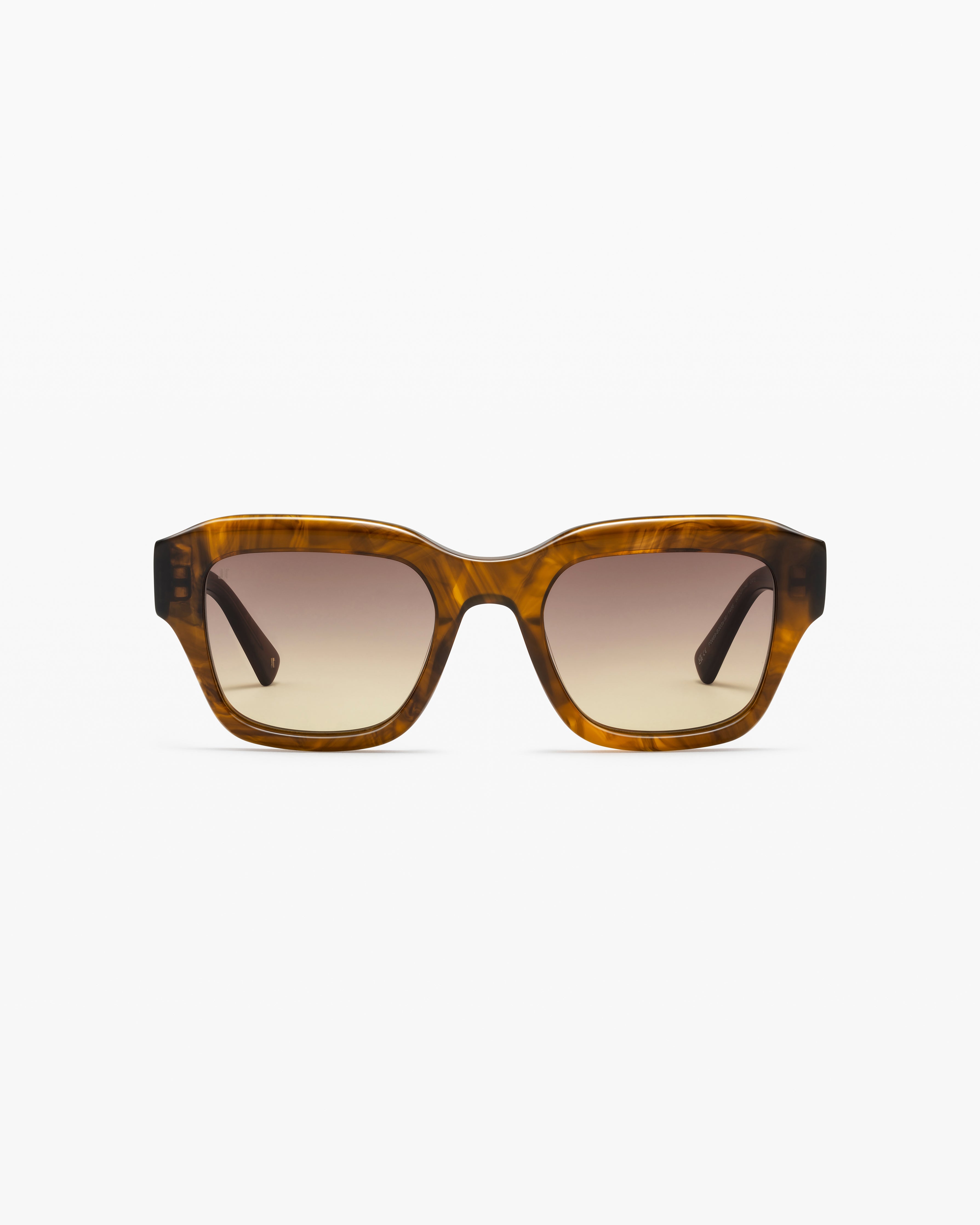 The Celi Square Women's Sunglasses in Brown