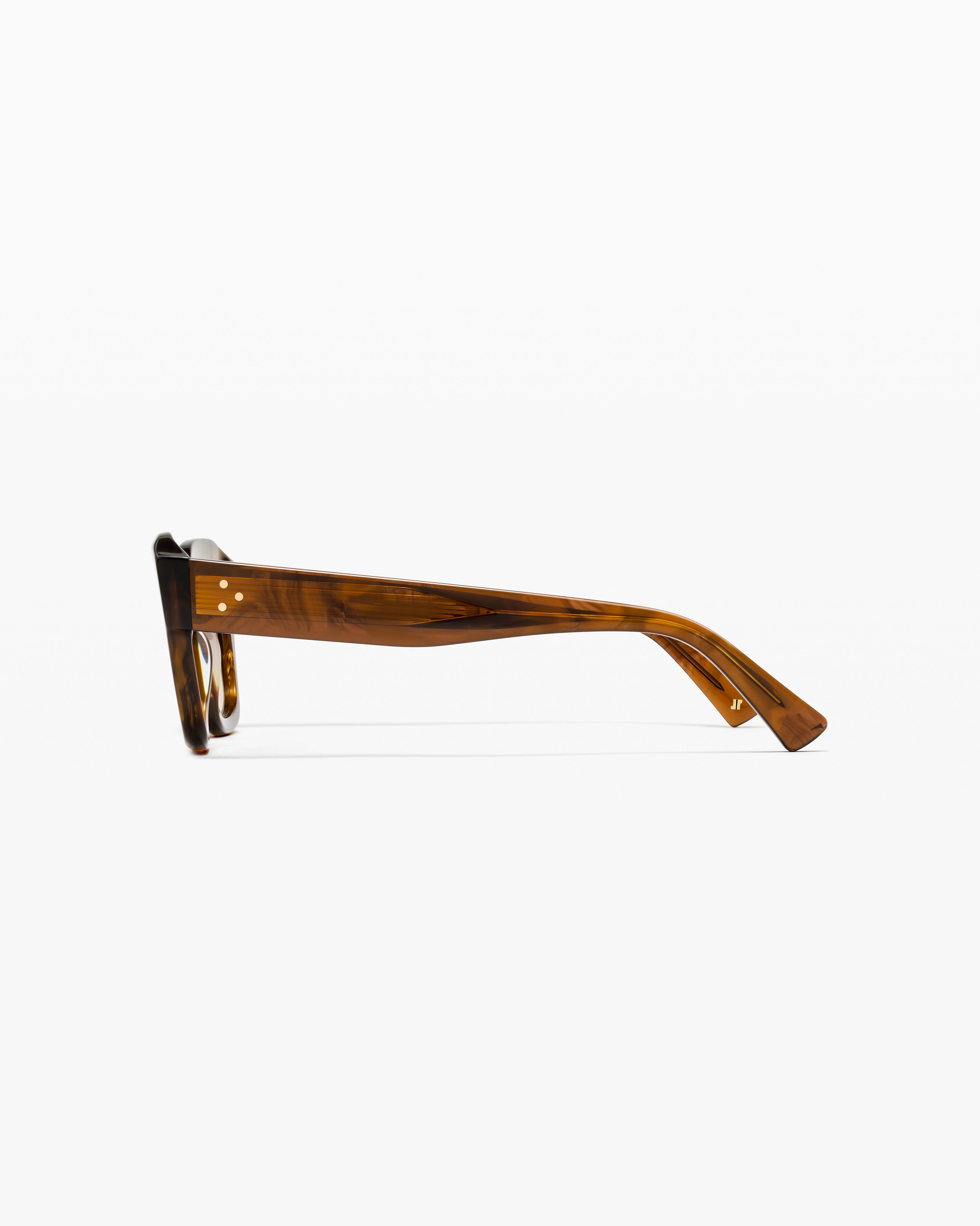 The Celi Square Women's Sunglasses in Brown