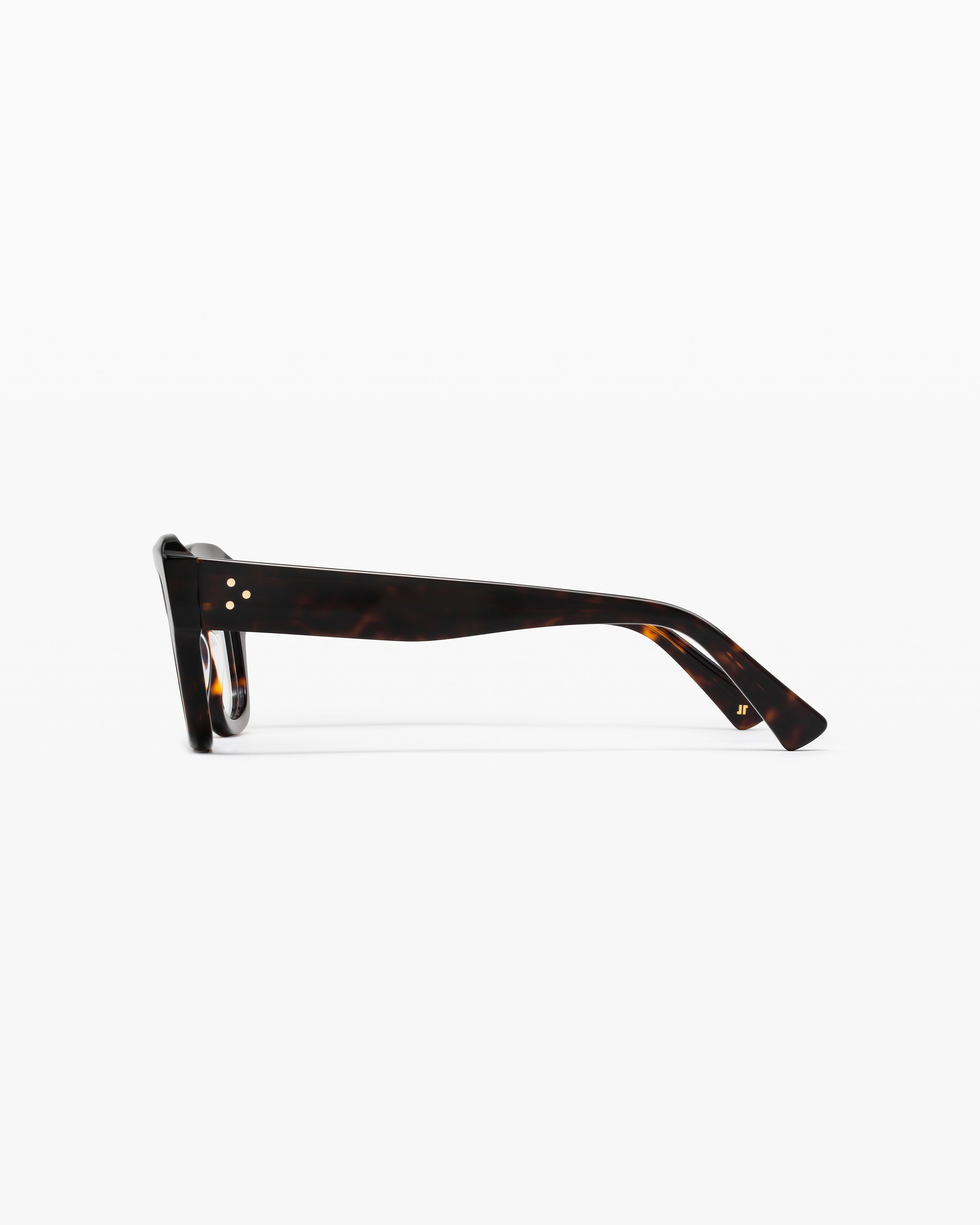 The Celi Square Women's Eyeglasses in Dark Tortoise