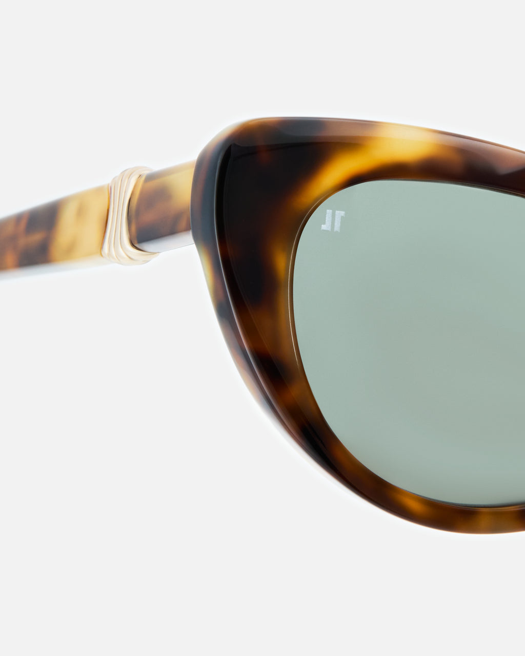 La Marla Papillon Lunettes de Soleil pour femme in Ecaille foncée