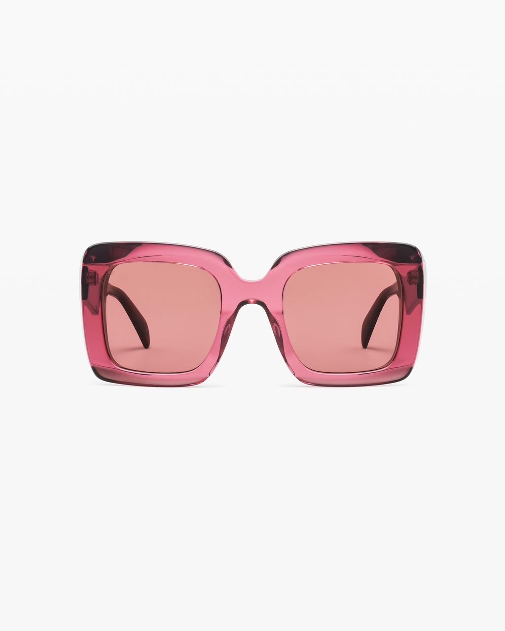 La Bruma JF Colors Carré Lunettes de Soleil pour femme in Rose