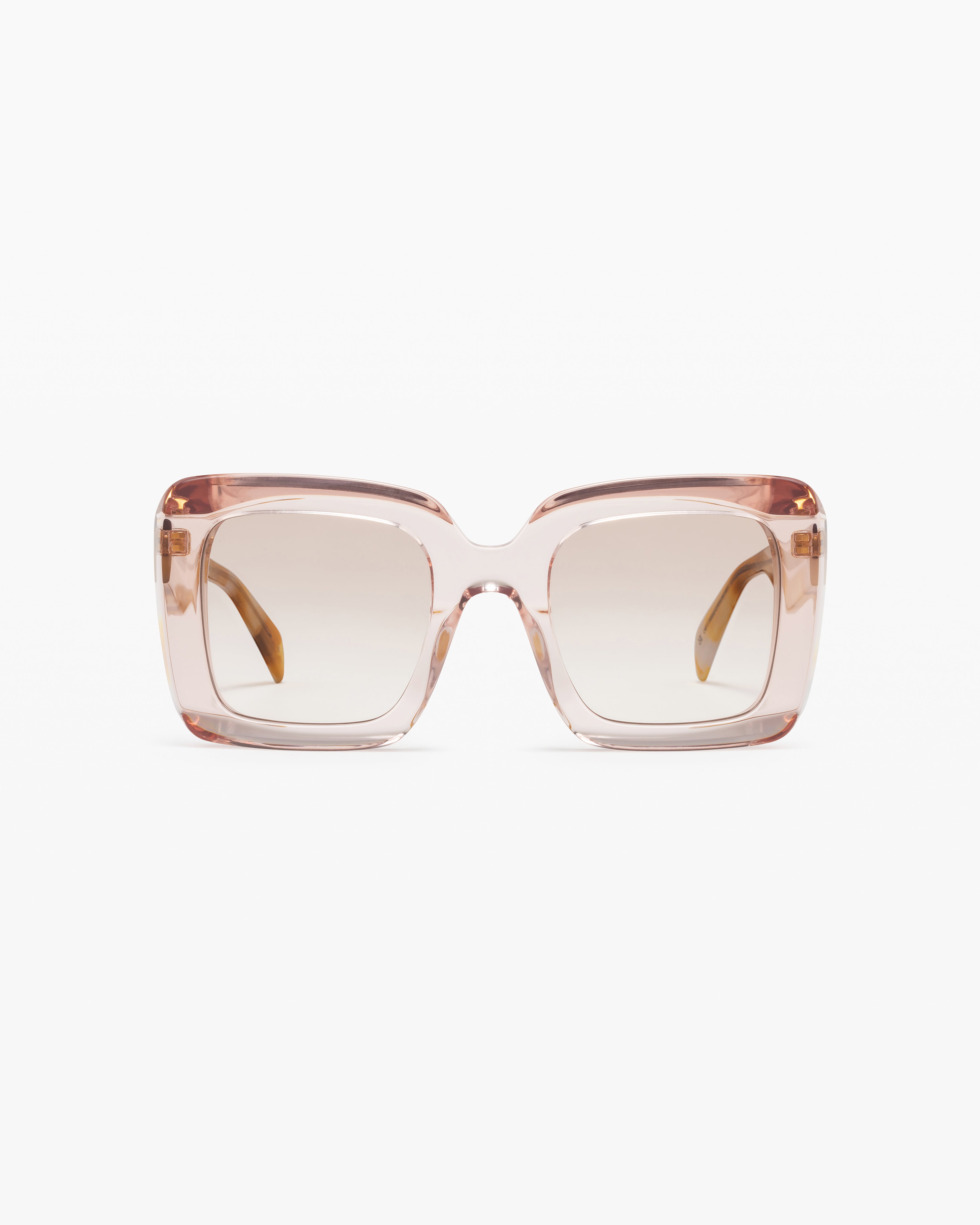The Bruma Square Women's Sunglasses in Cream