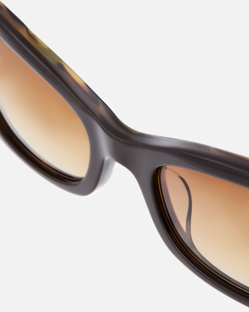 The Becca Butterfly Women's Sunglasses in Brown