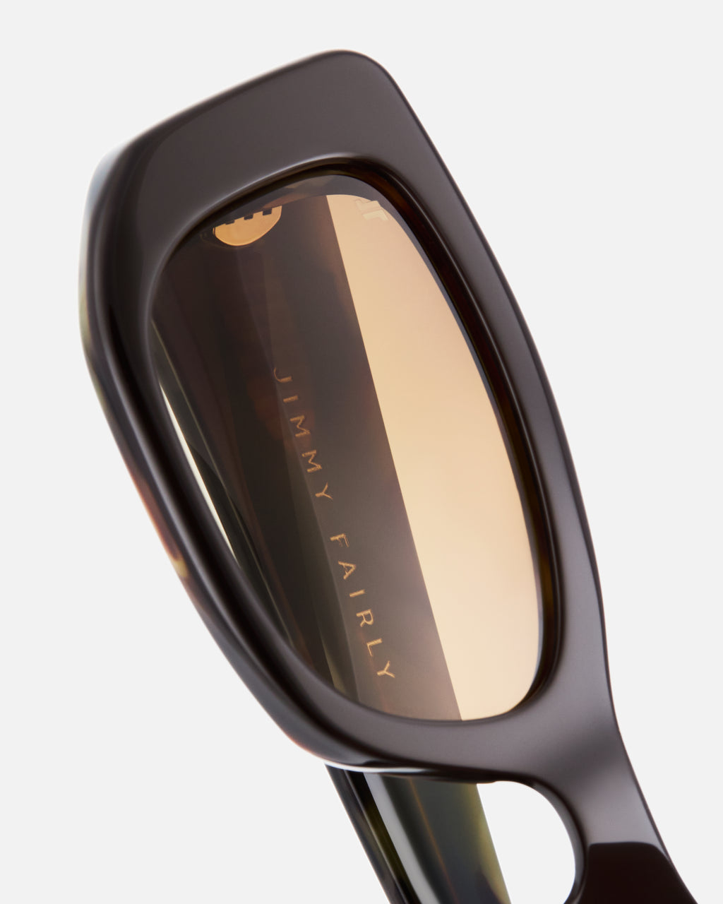 The Becca Butterfly Women's Sunglasses in Brown